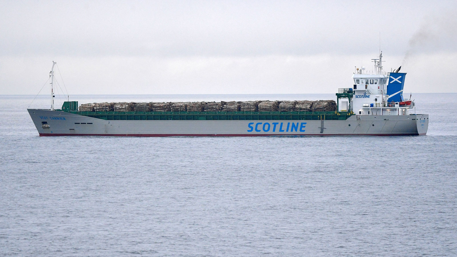 The Scotline cargo ship that collided in the Baltic 