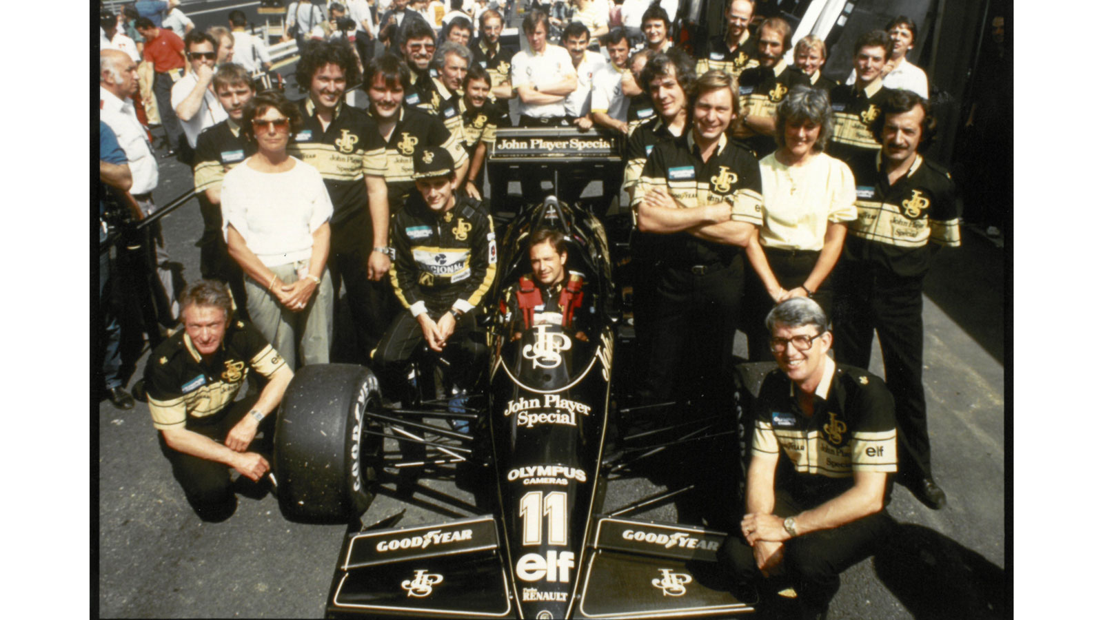 The Lotus Formula 1 Team 