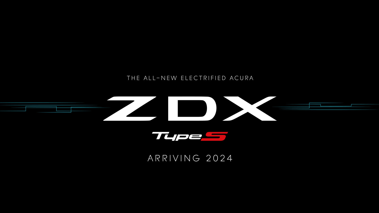 A graphic showing the Acura logo and the letters 'ZDX' 