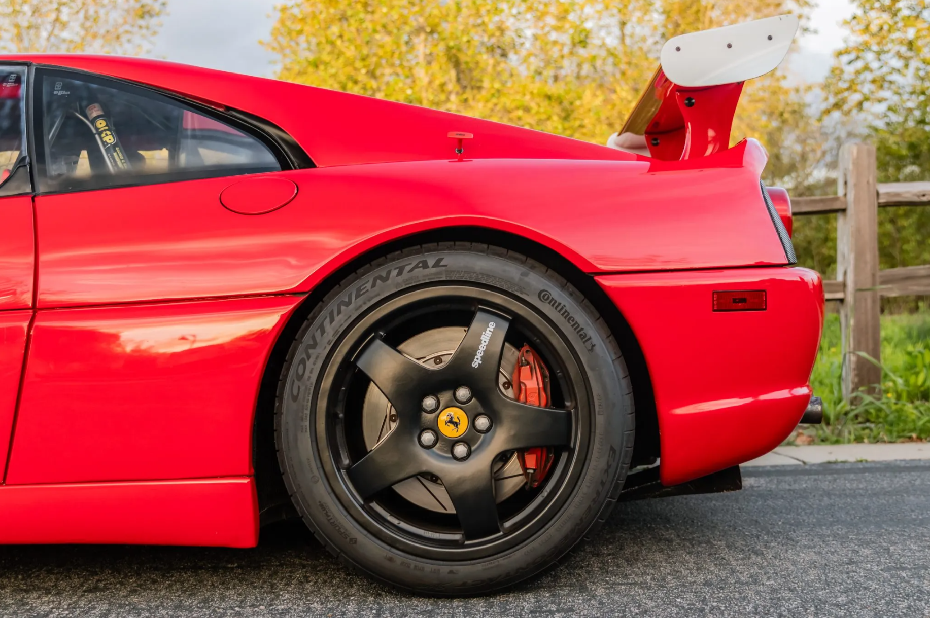 Ferrari 355 Challenge speedline wheel