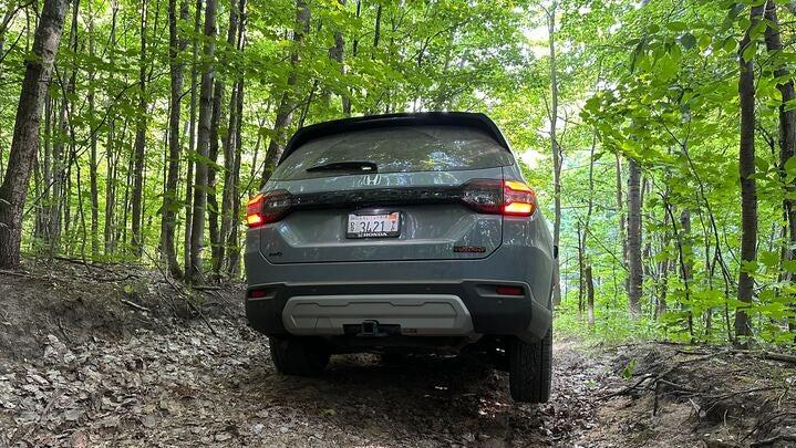 2023 Honda Pilot Trailsport