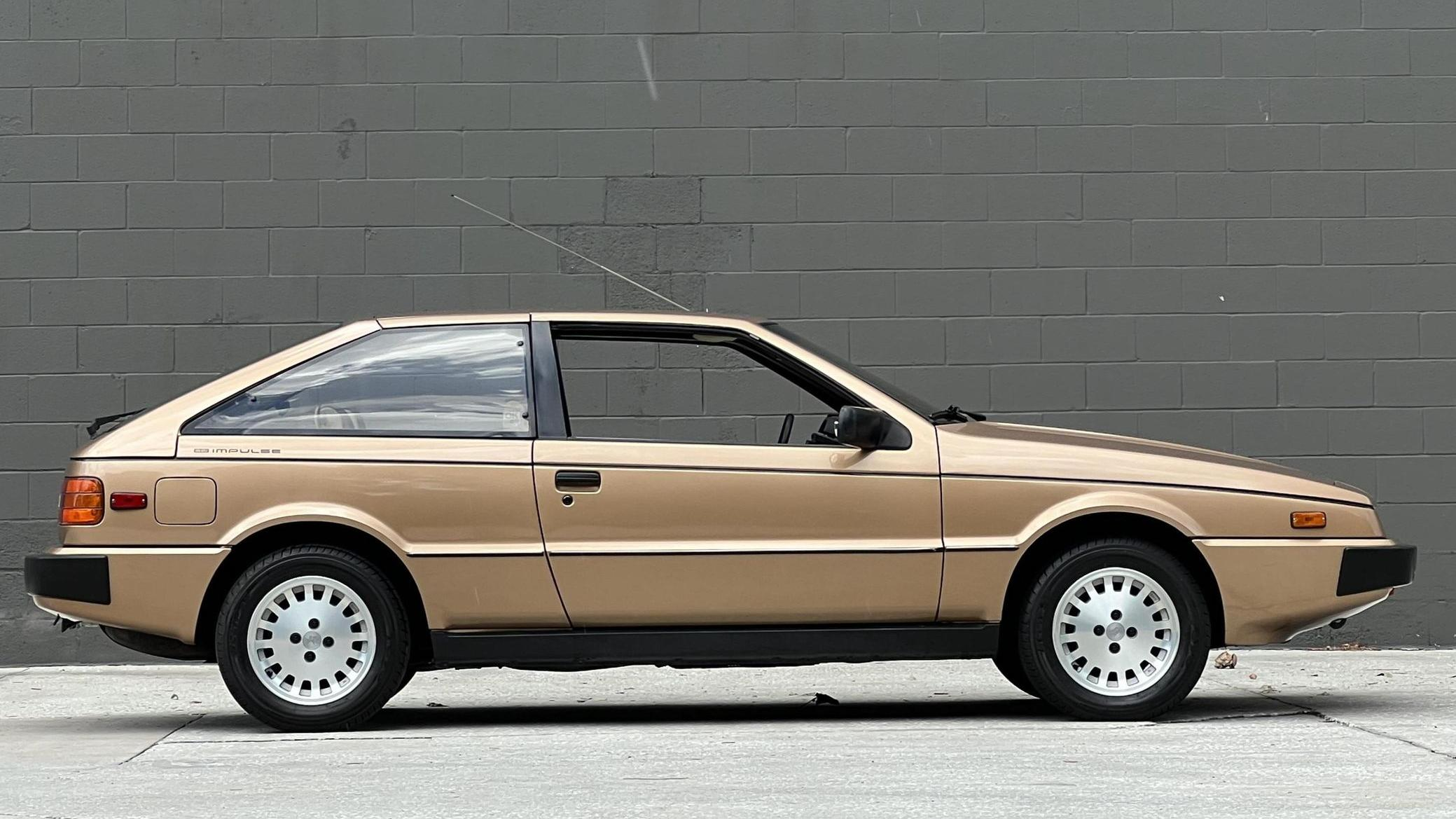 1985 Isuzu Impulse