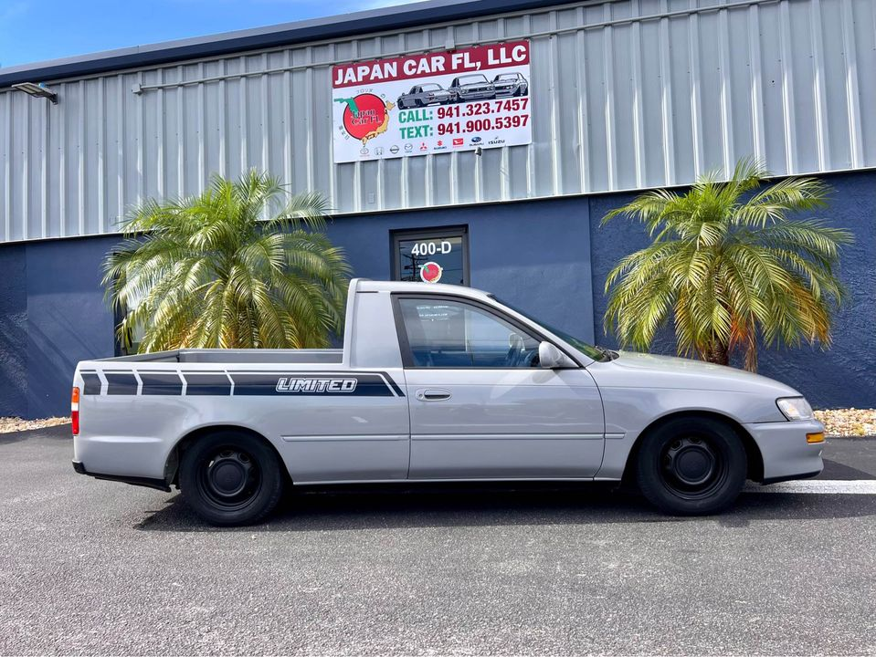 1996 Toyota Corolla Pickup