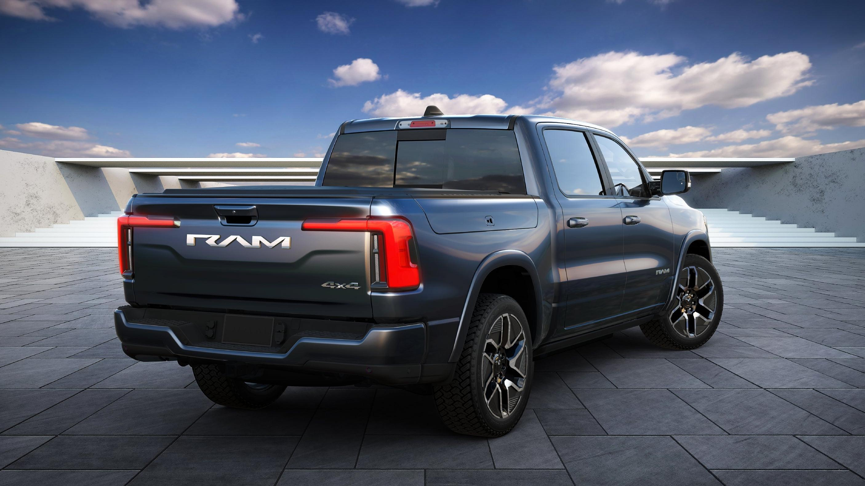 2025 Ram 1500 REV