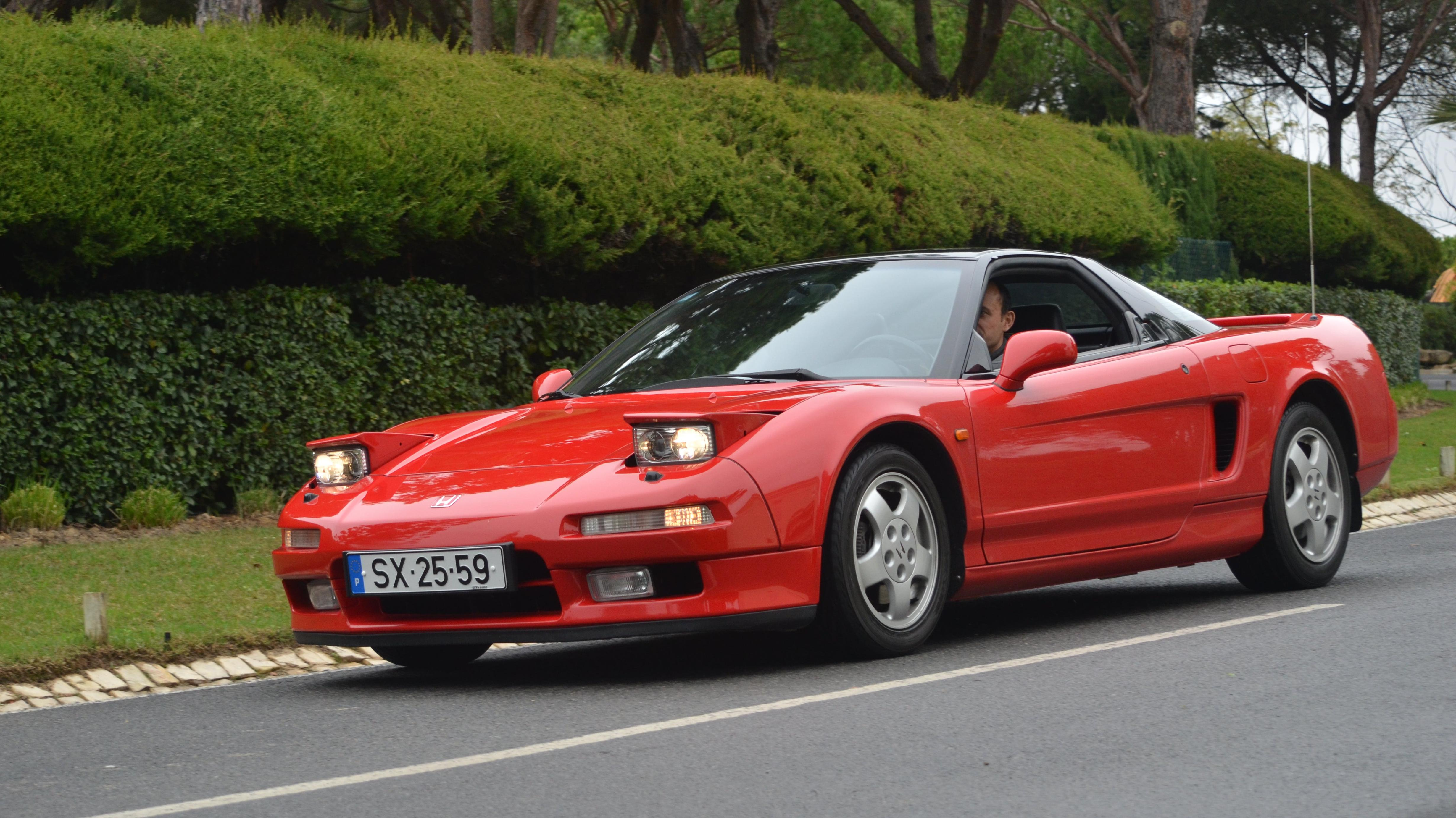 Ayrton Senna Honda NSX