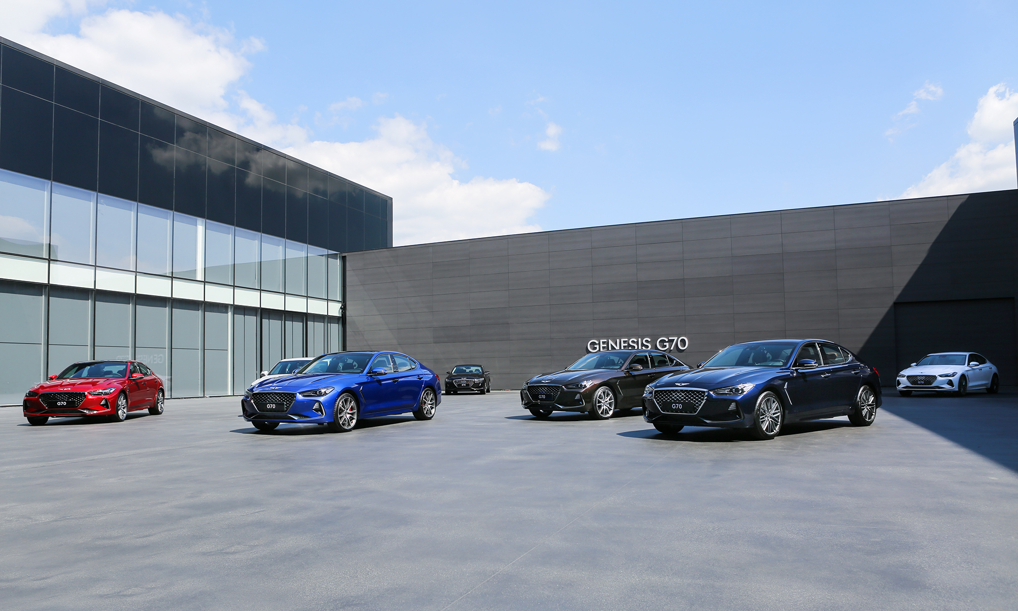 2018 Genesis G70 Lineup