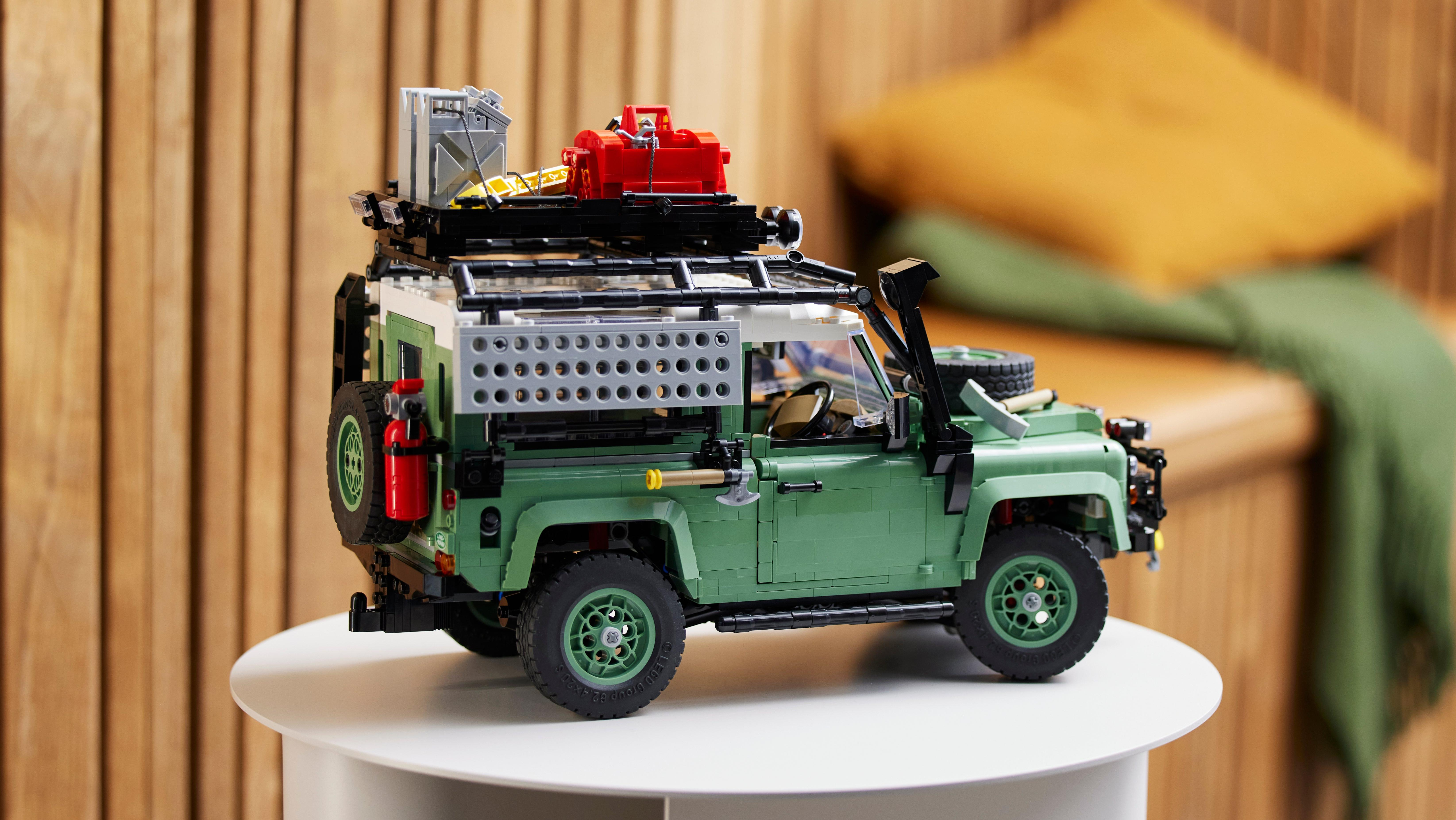 Lego Land Rover Defender 90