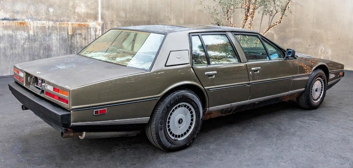 1985 Aston Martin Lagonda Series II