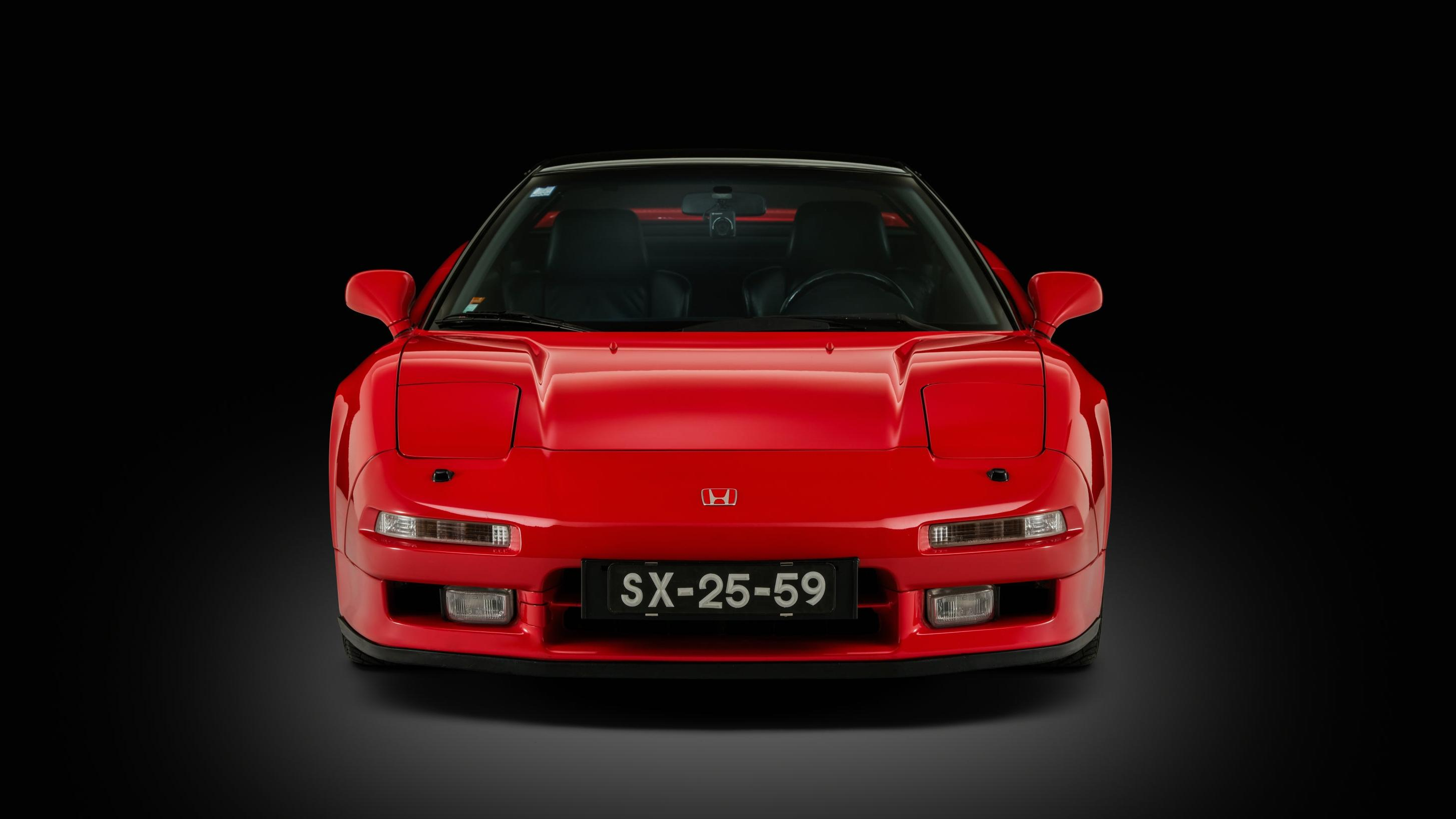 Ayrton Senna Honda NSX