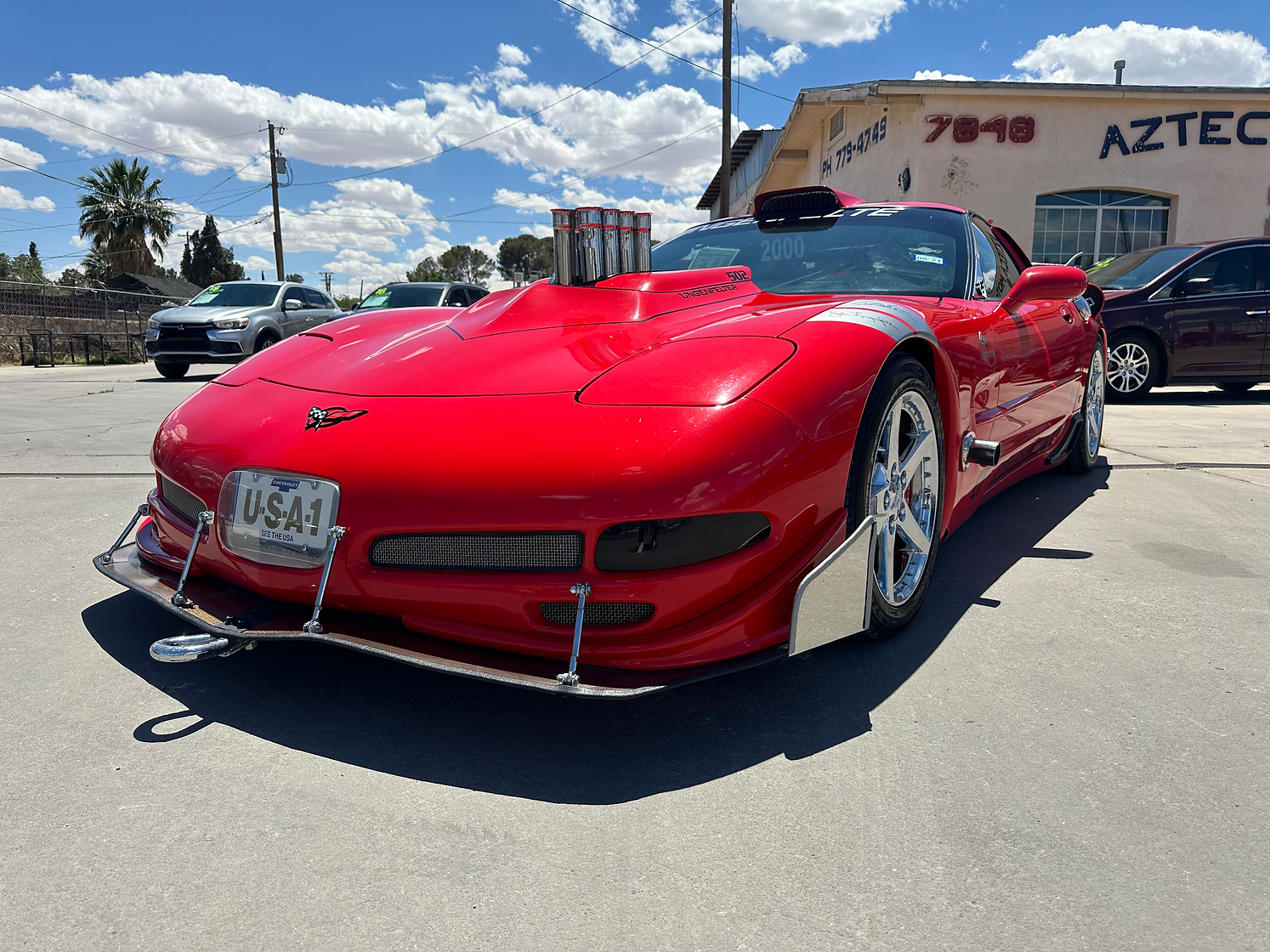 2000 Chevrolet Corvette