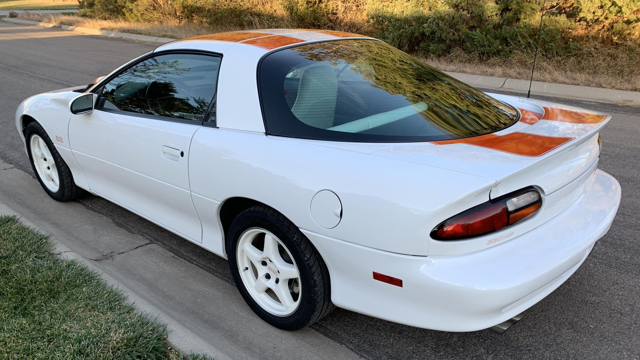 1997 Chevrolet Camaro SS 30th Anniversary Edition