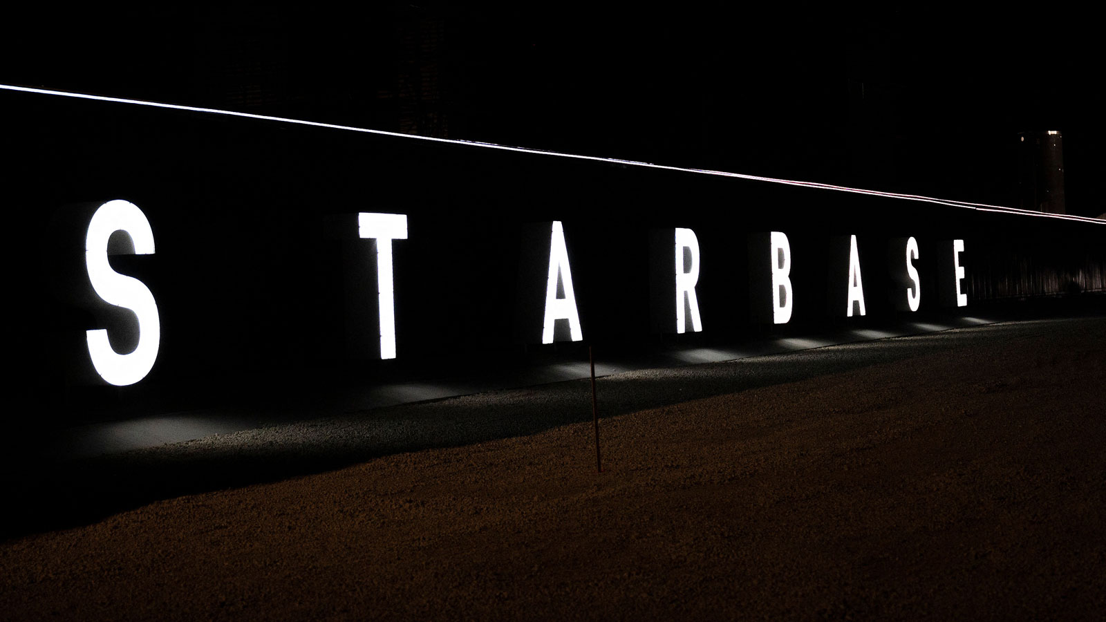 SpaceX's Starbase facility is seen near Boca Chica Village in South Texas