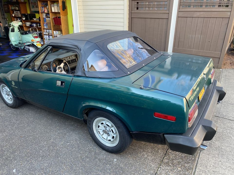 Nice Price or No Dice 1980 Triumph TR8