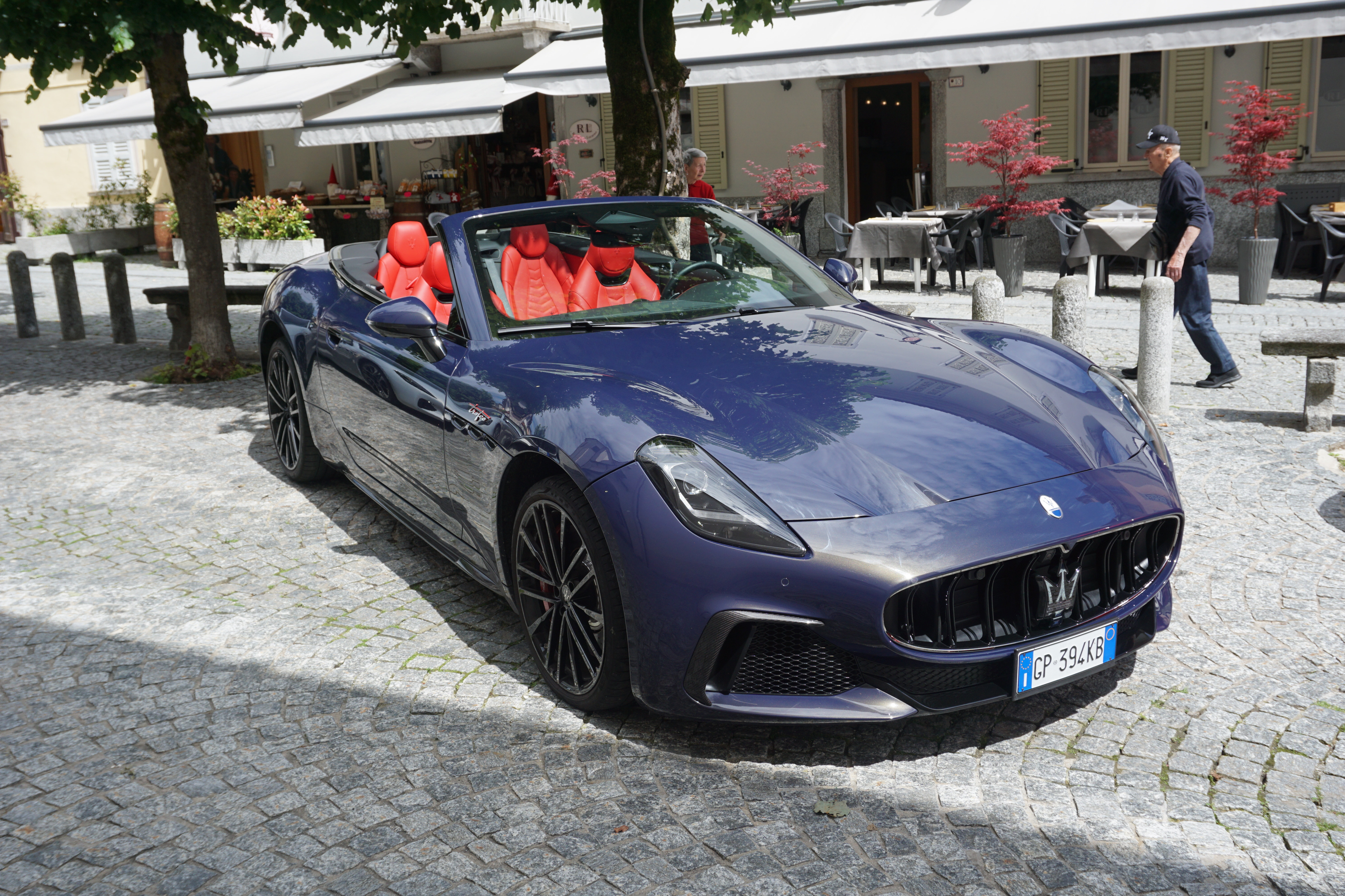 Maserati GranCabrio Trofeo