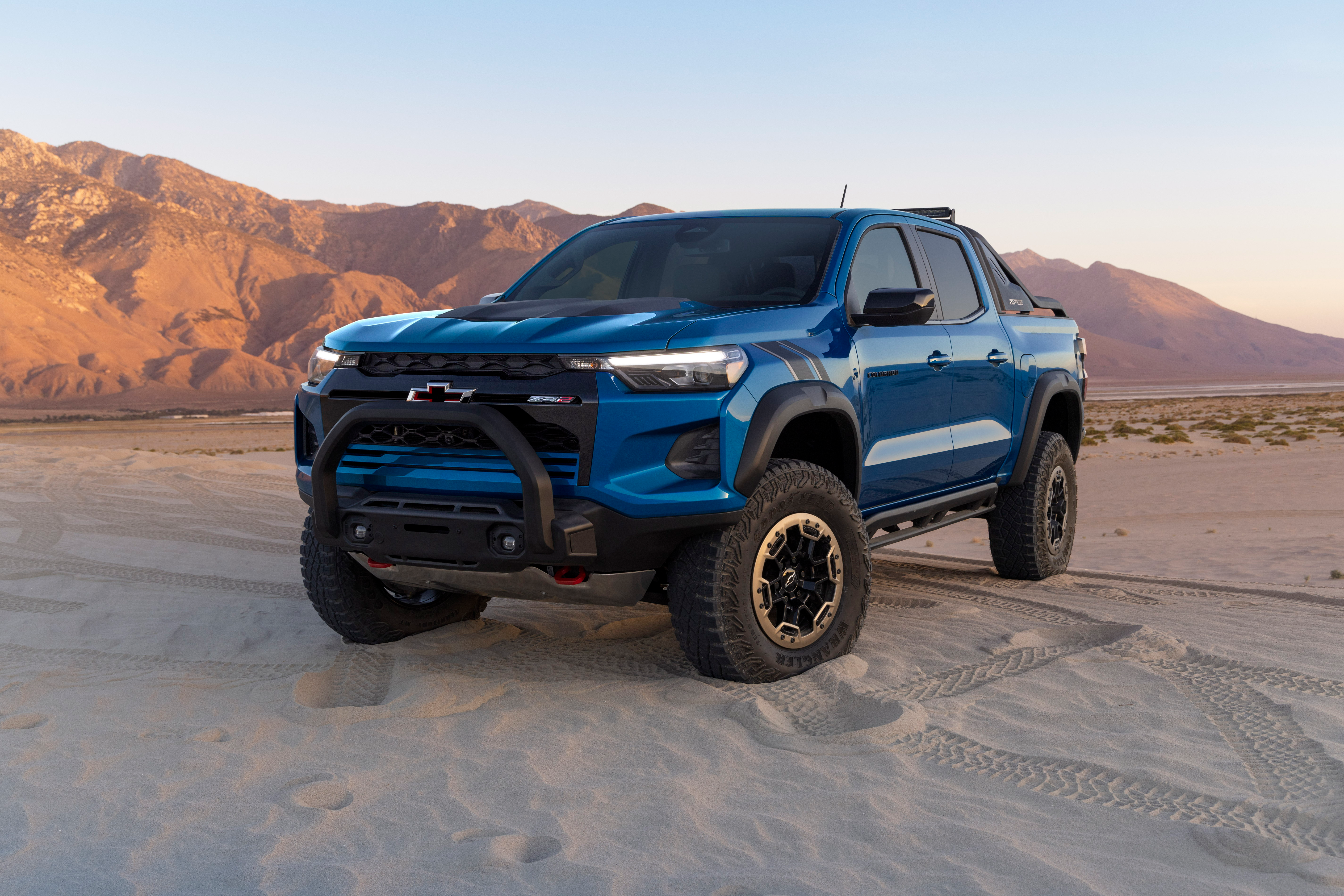 2023 Chevy Colorado ZR2 Desert Boss