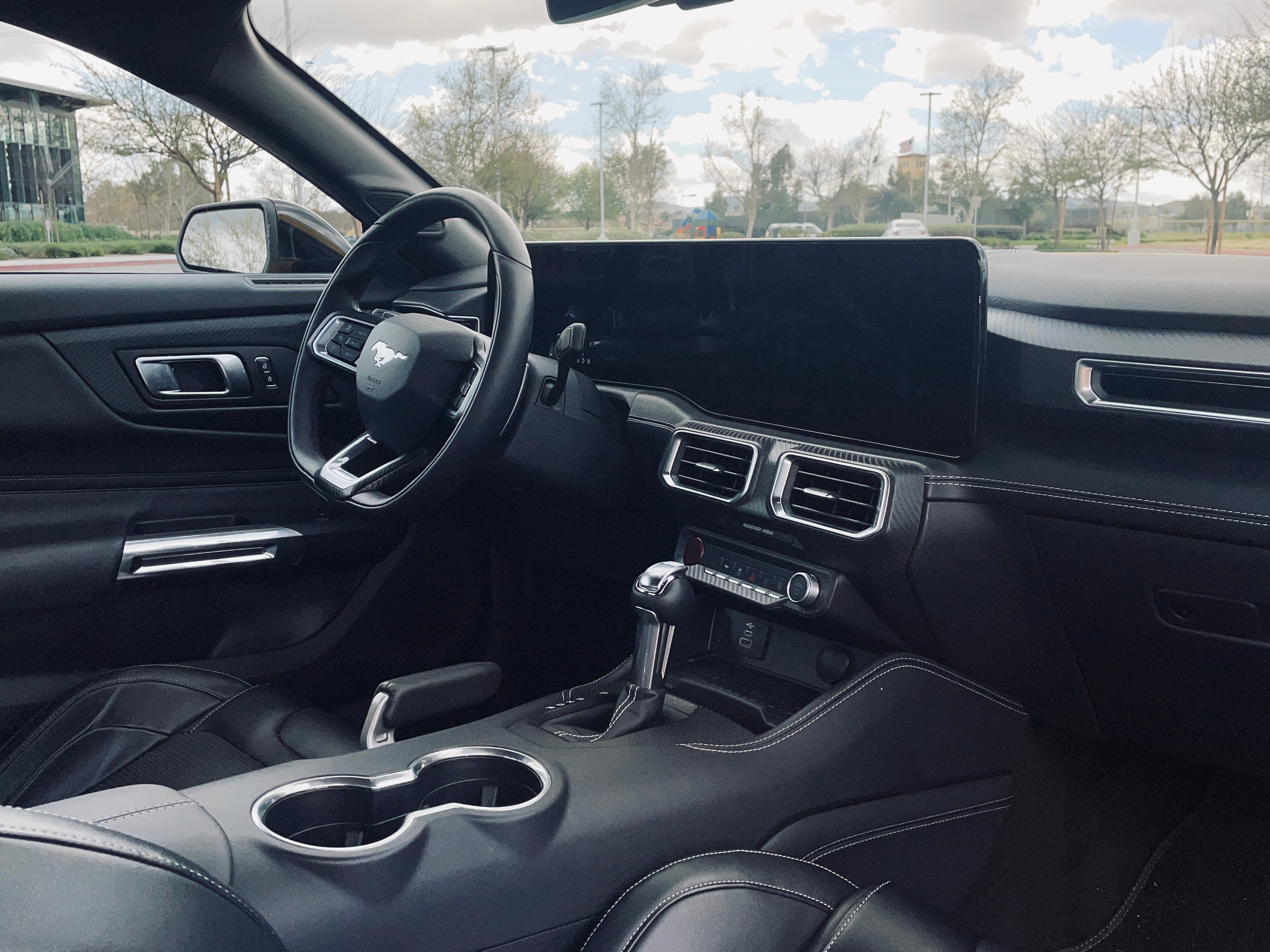 2024 Ford Mustang GT Interior