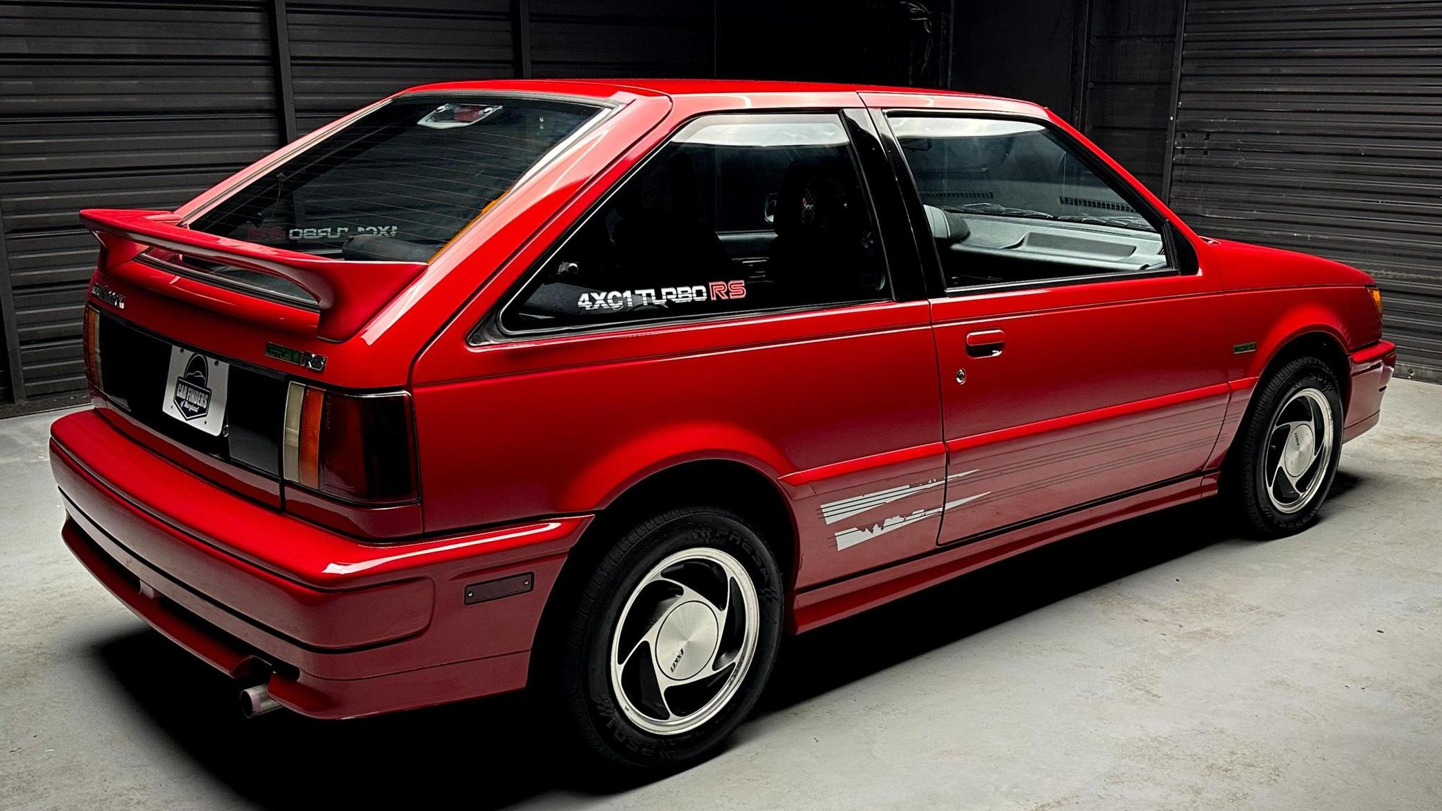 1988 Isuzu I-Mark RS Turbo