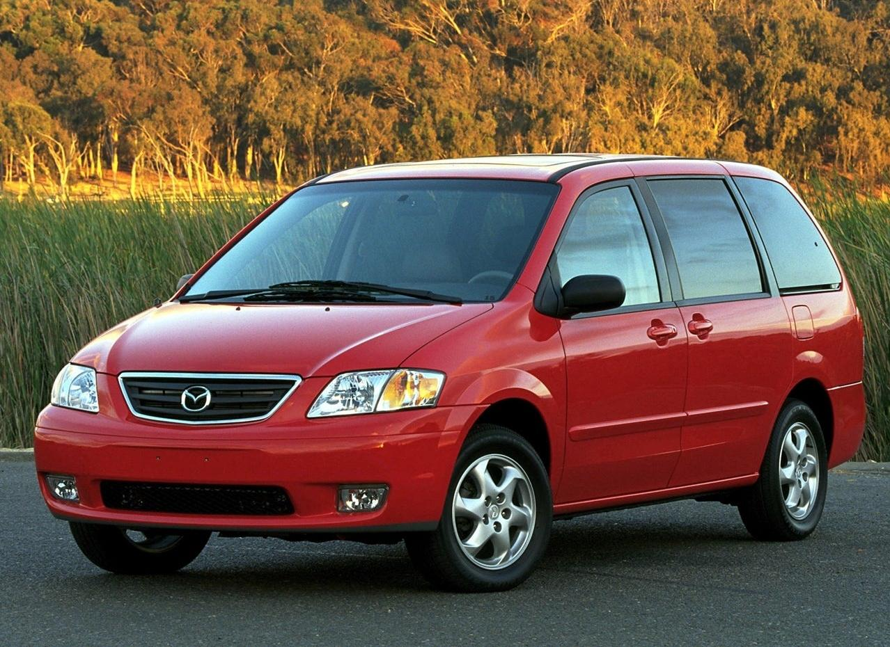 1999-2002 Mazda MPV