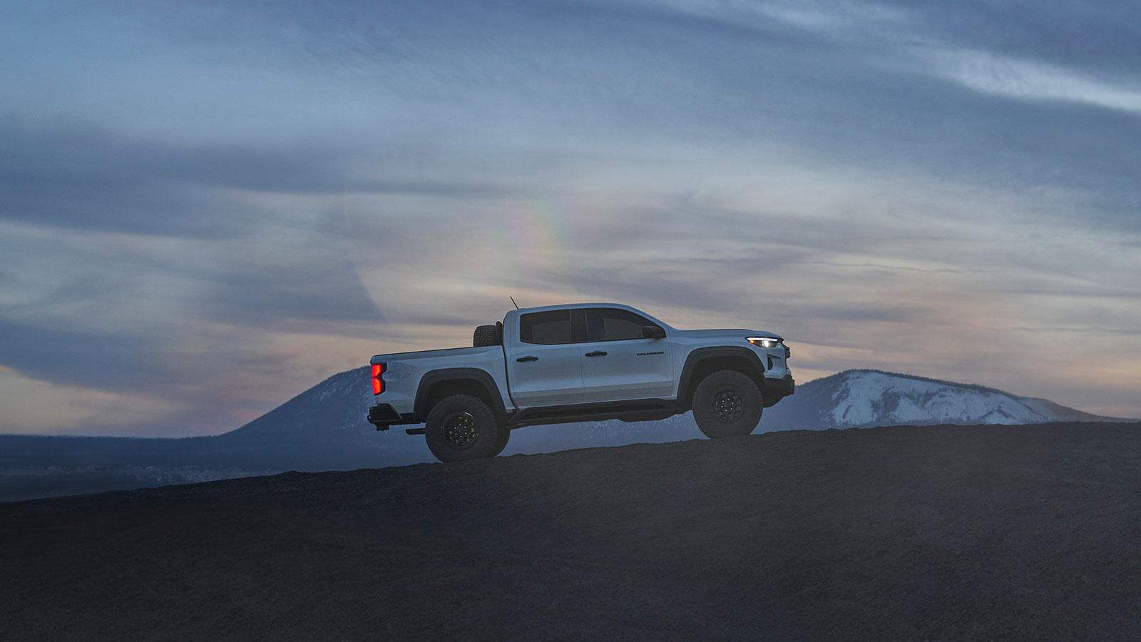 A photo of the Chevrolet Colorado ZR2 Bison. 