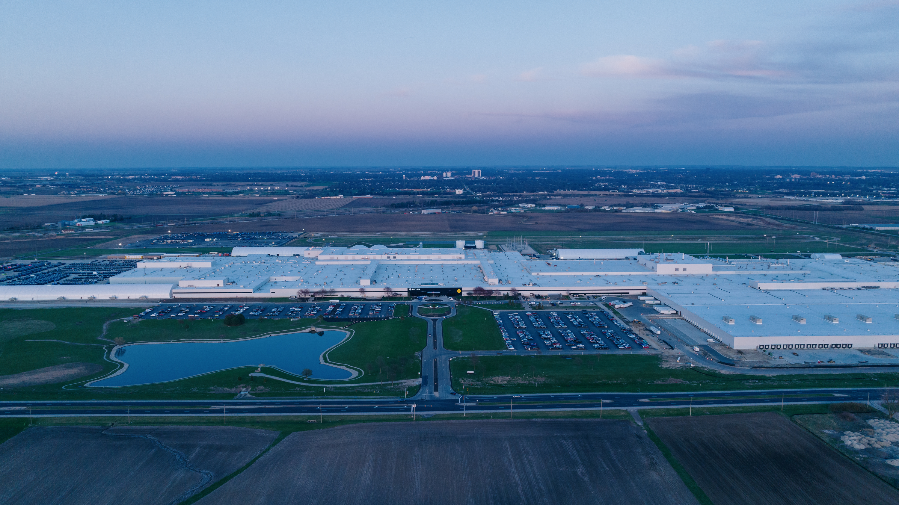 Rivian Factory Normal Illinois