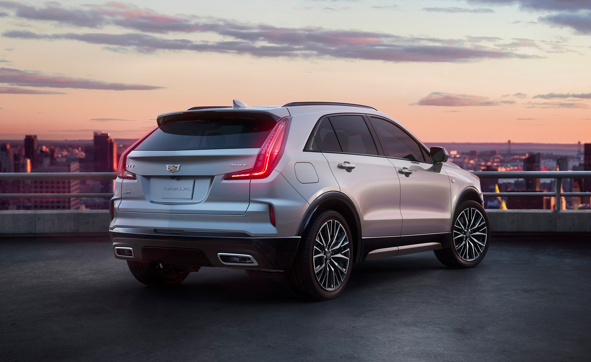 2024 Cadillac XT4 rear