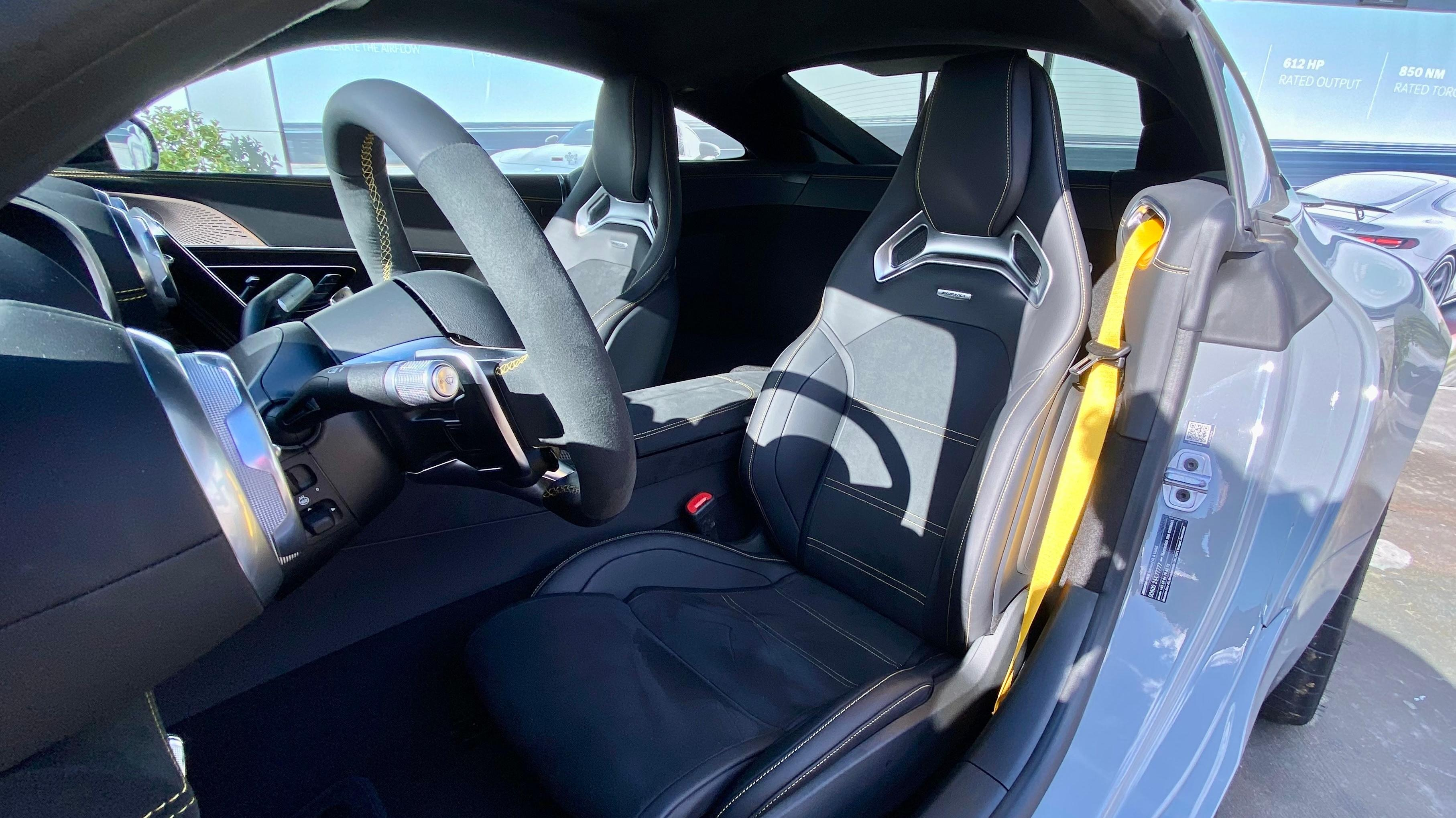 A look back at the seats in the GT63 Pro