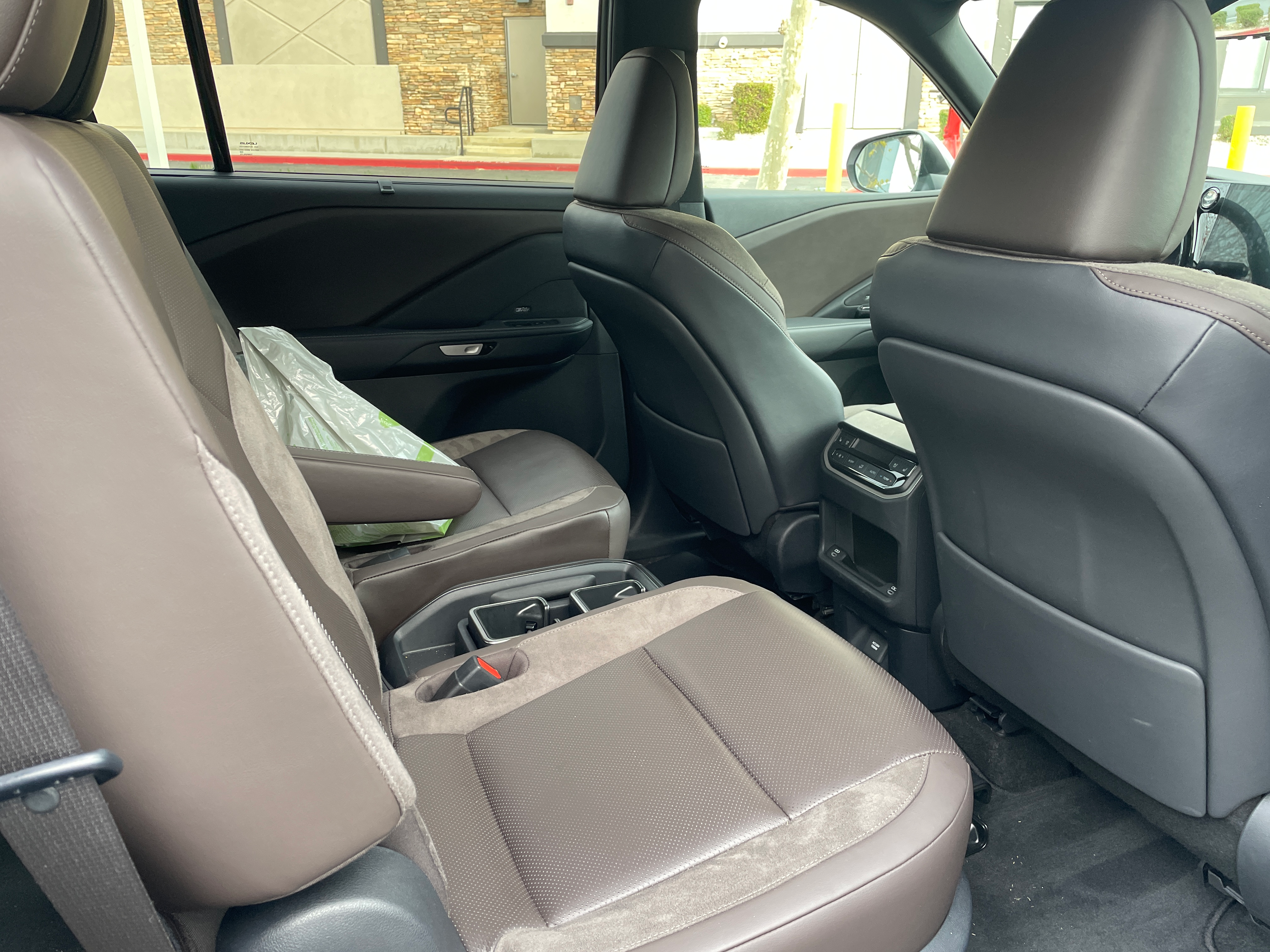 2024 Lexus TX550h+ interior