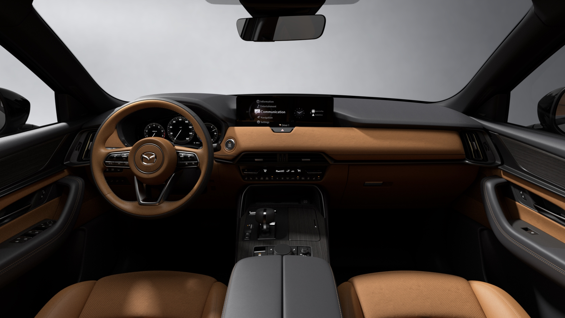 2025 Mazda CX-70 Interior