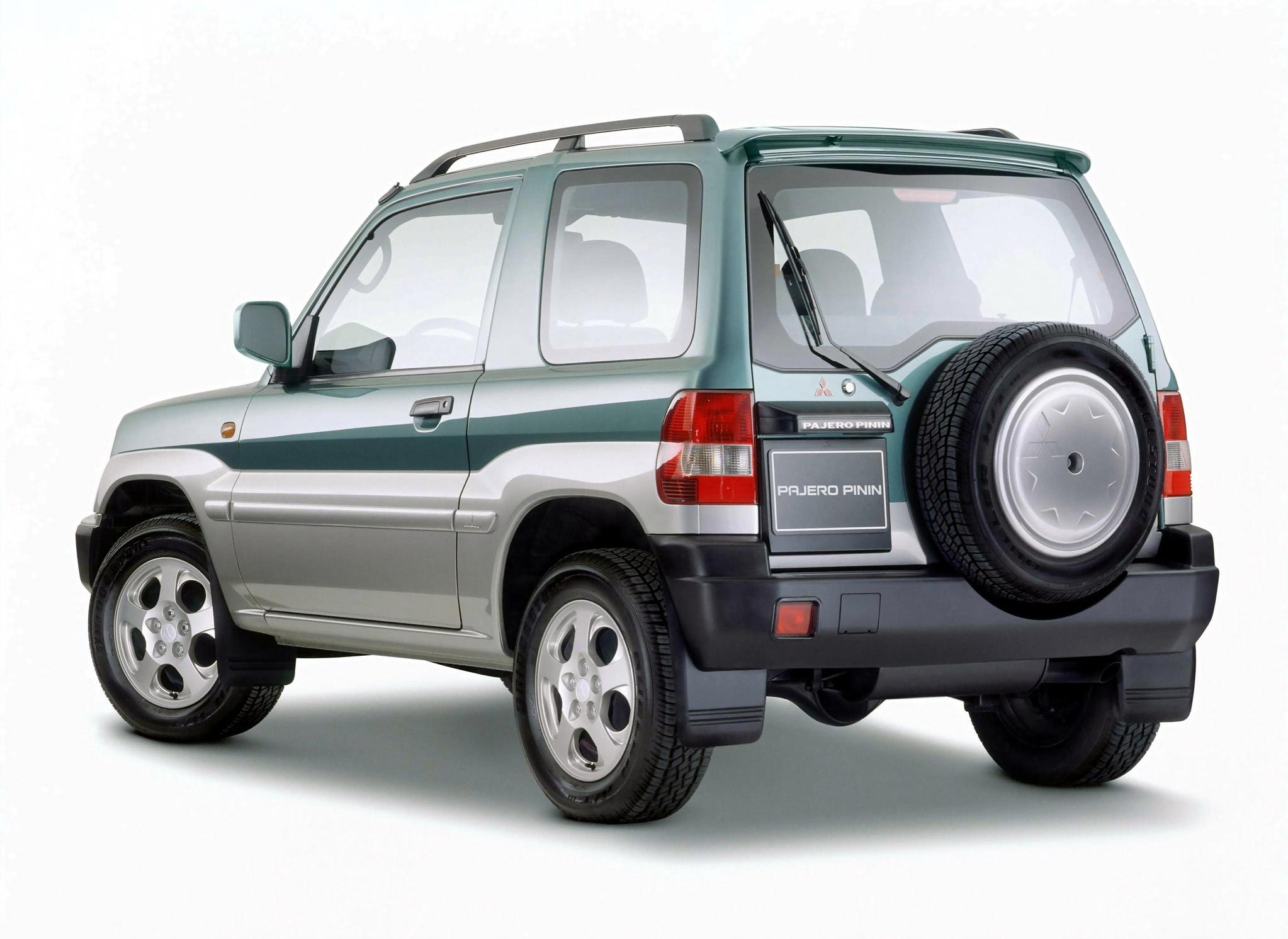 1998 Mitsubishi Pajero Pinin