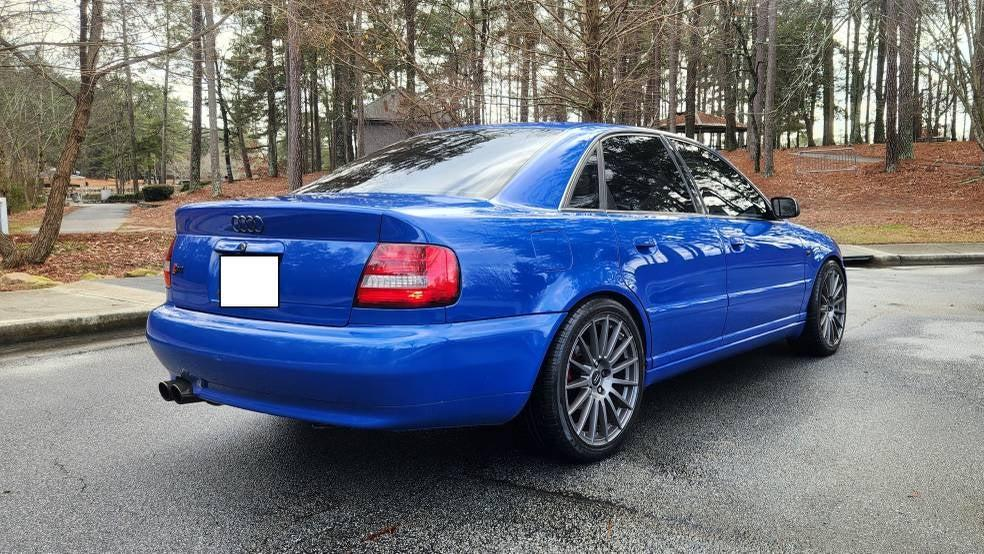 2001 Audi S4