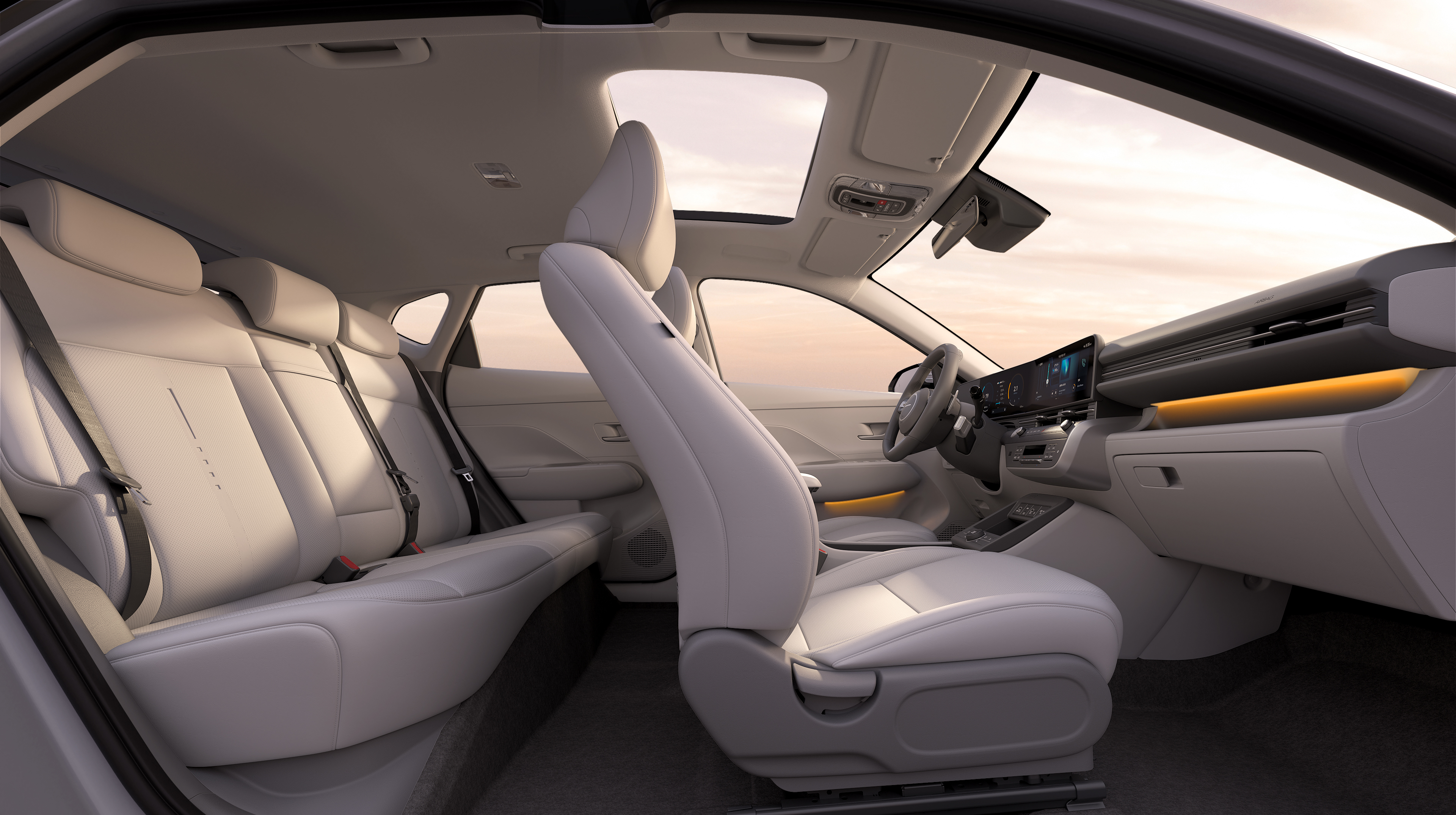 2024 Hyundai Kona interior