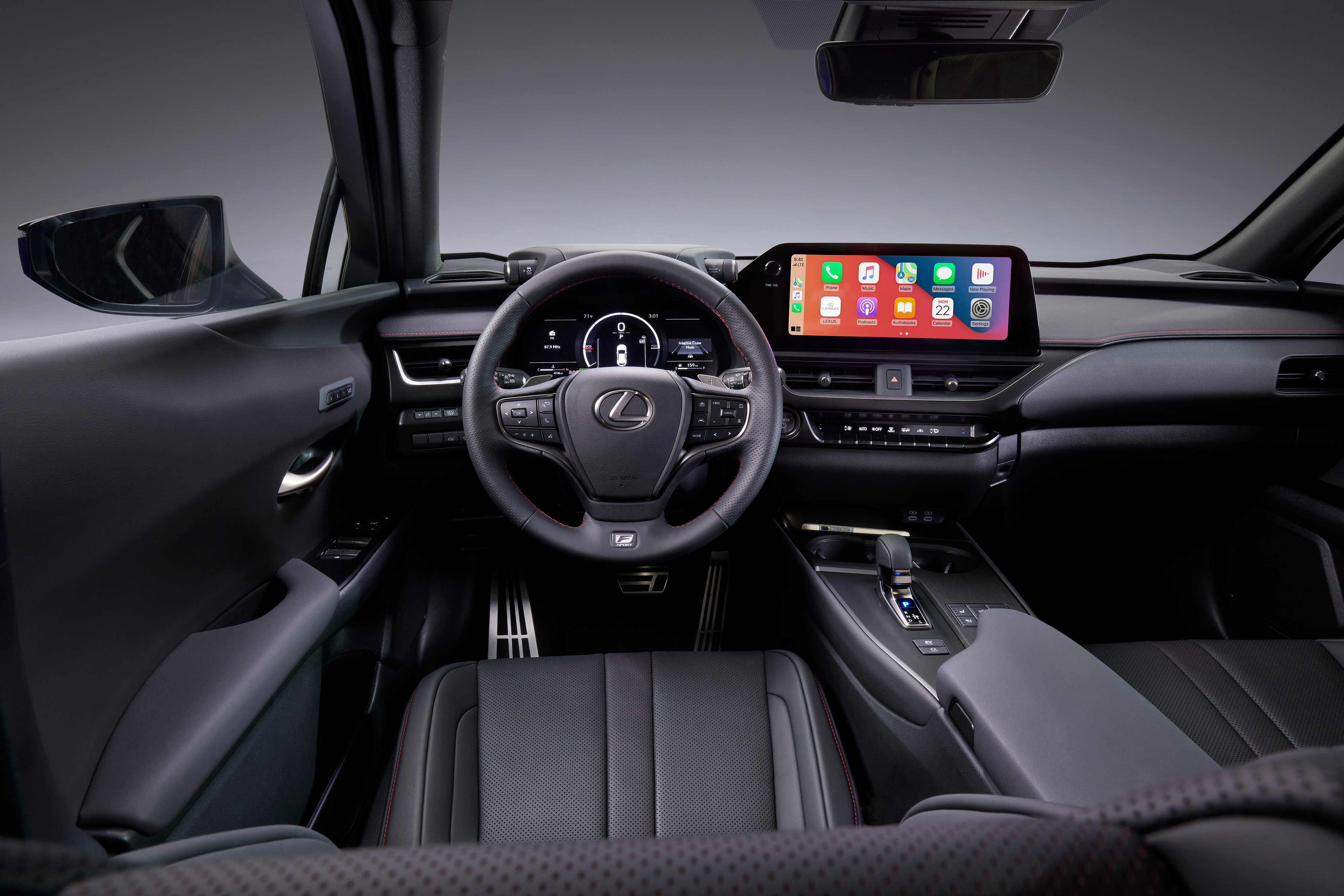 2025 Lexus UX300h F Sport interior