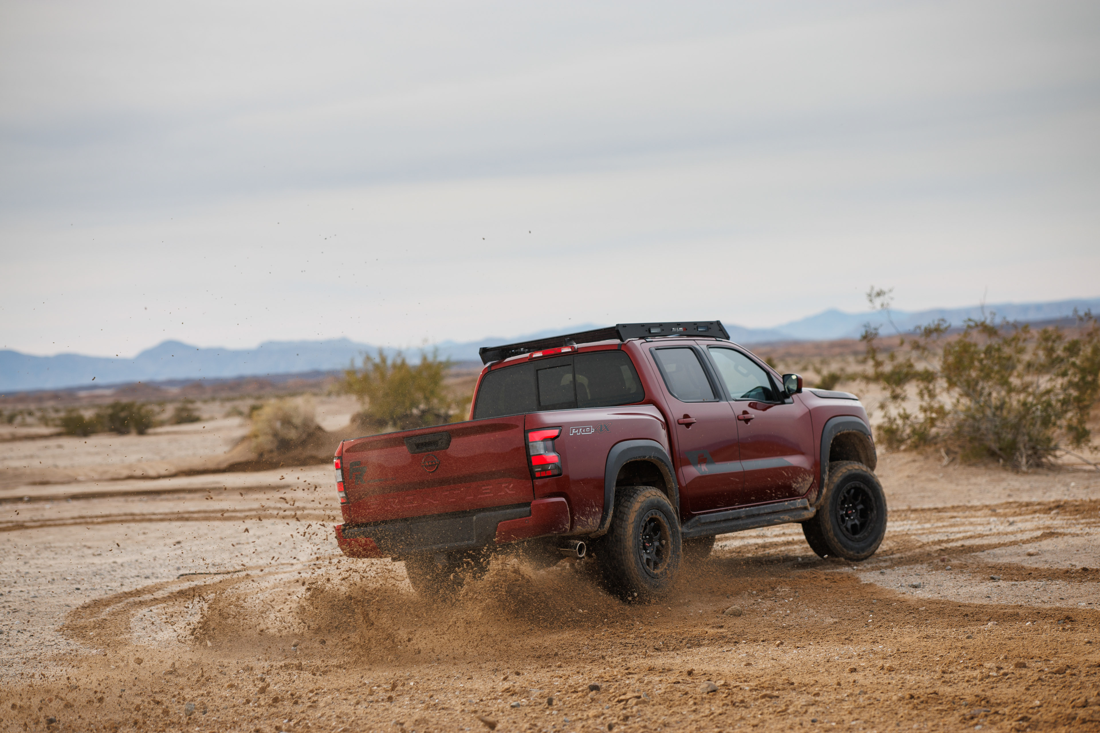 2024 Nissan Frontier Forsberg Edition