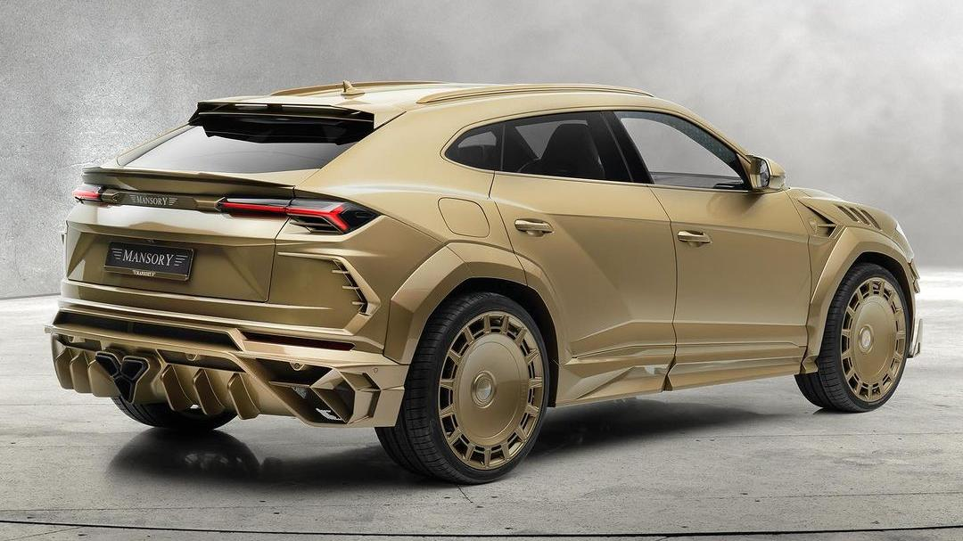 Mansory Venatus Lamborghini Urus