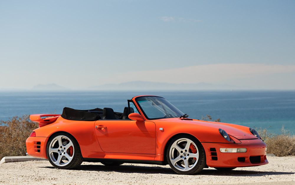 1998 RUF Turbo R Cabriolet