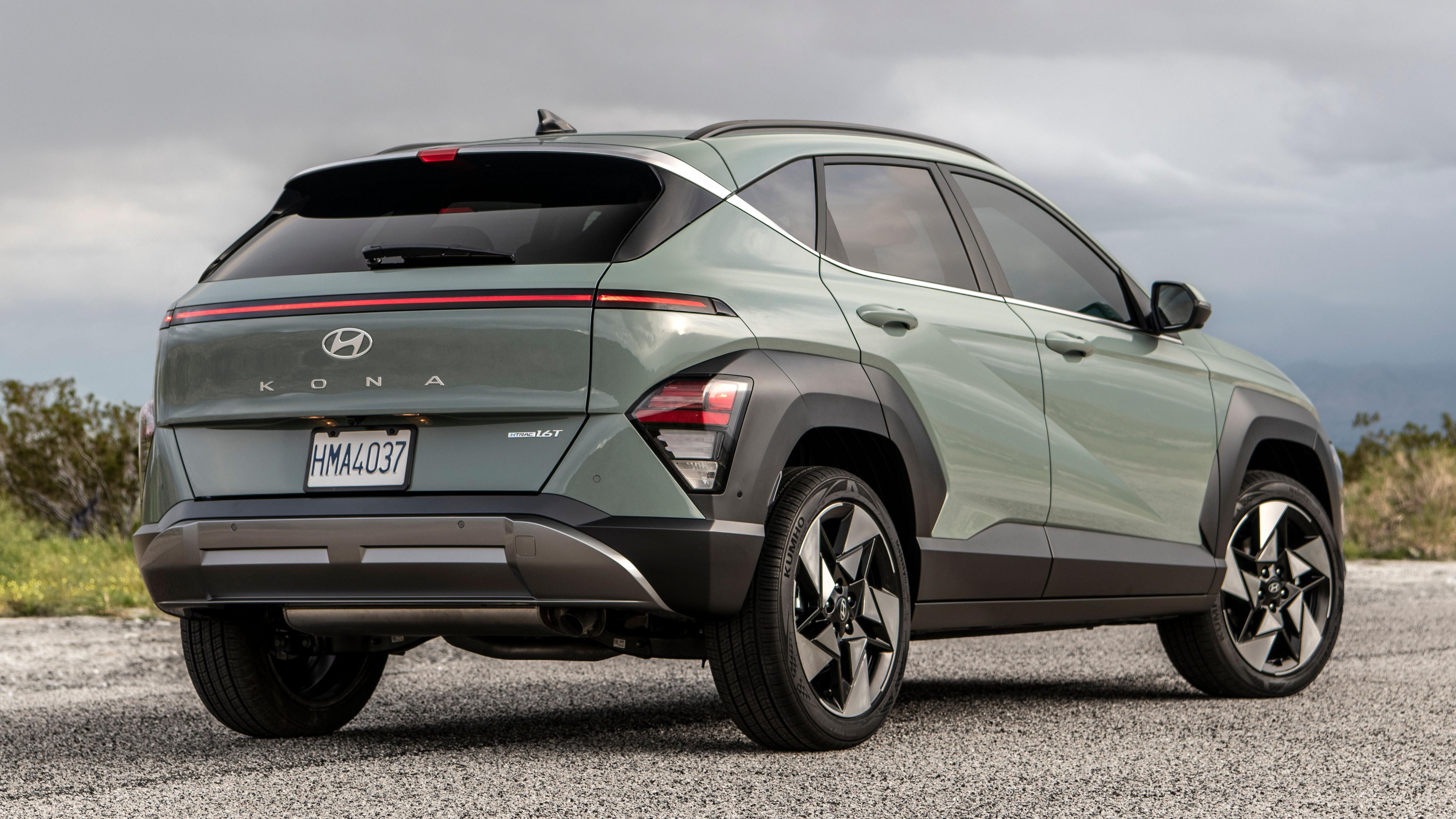 2024 Hyundai Kona rear