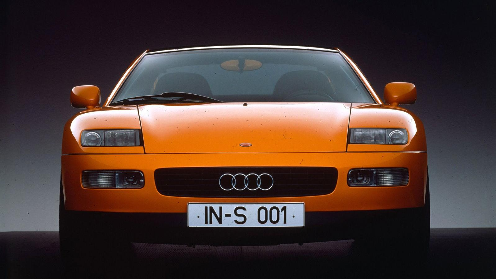 1991 Audi Quattro Spyder Concept