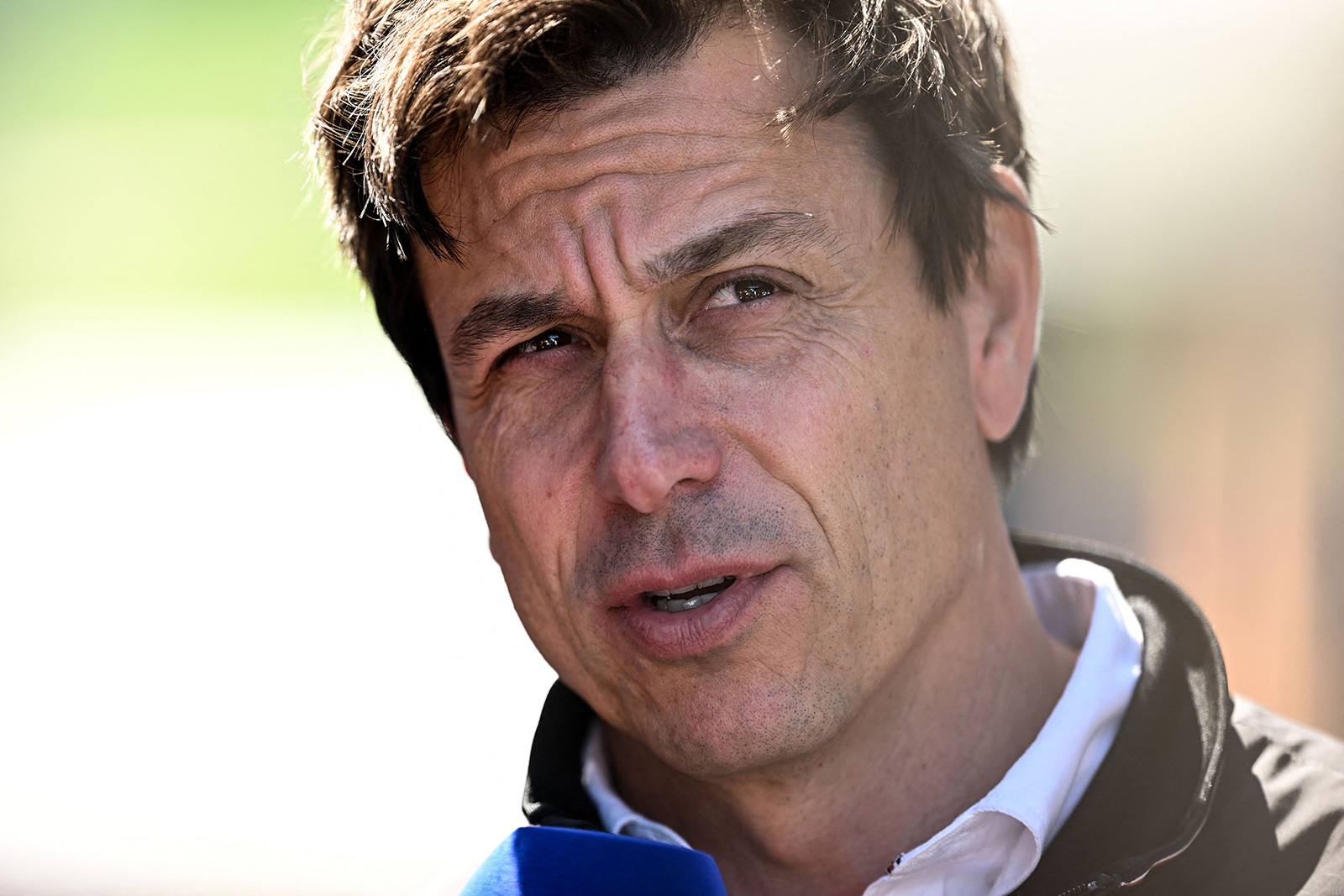 Mercedes AMG F1 team principal Toto Wolff