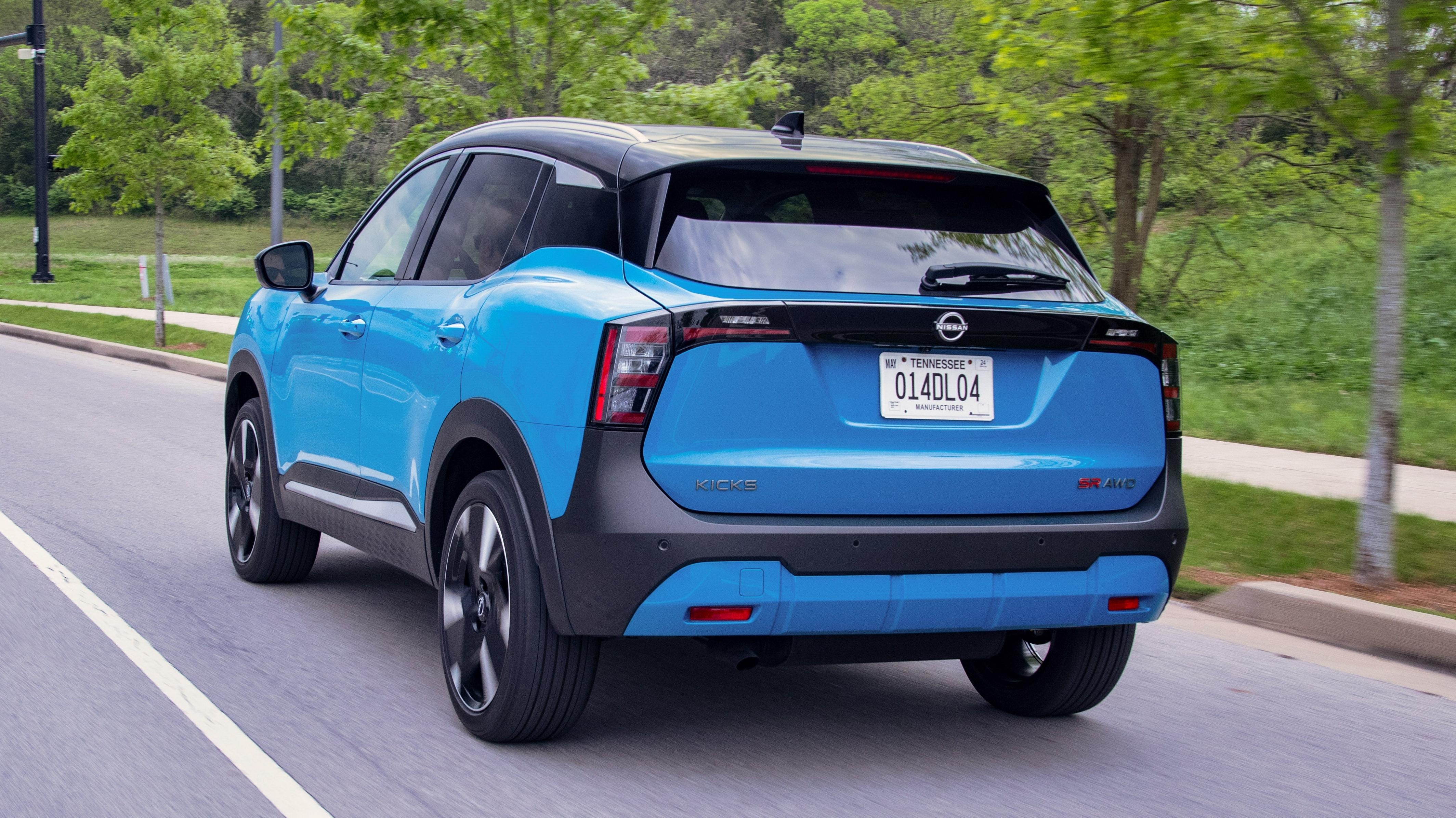 2025 Nissan Kicks