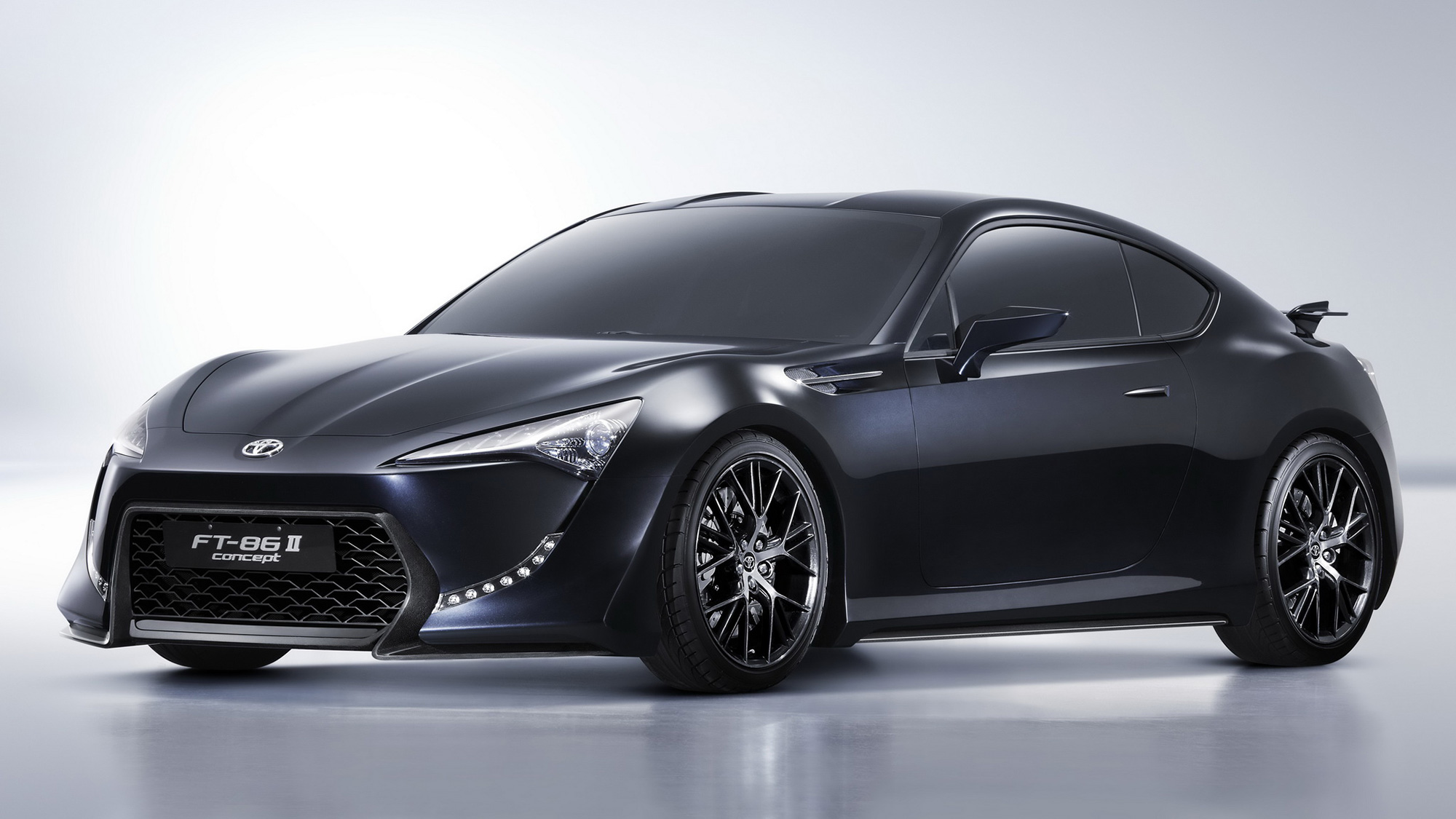 2011 Toyota FT-86 II concept front quarter view