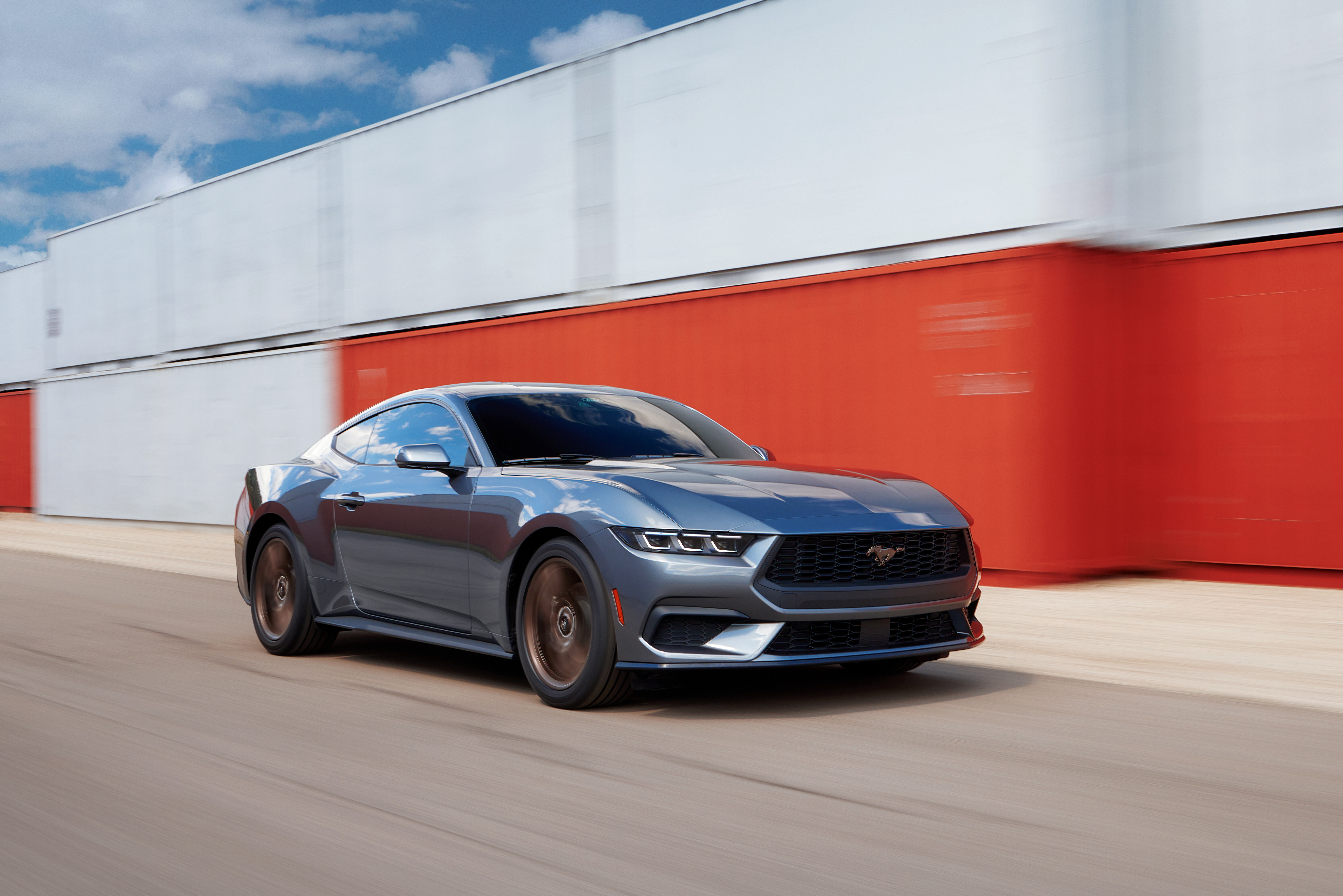 2024 Ford Mustang coupe