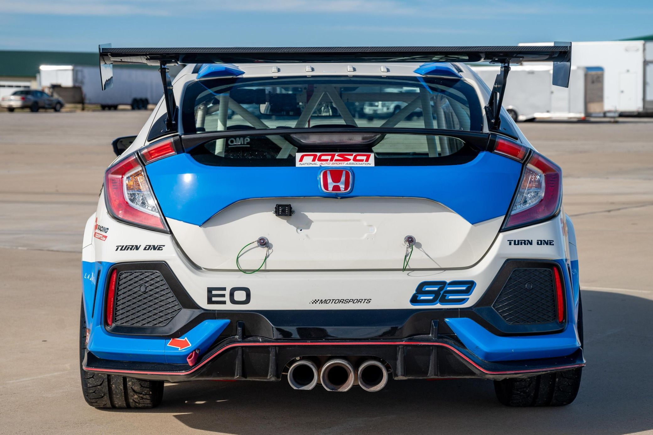 2020 Honda Civic Type R race car touring car for sale