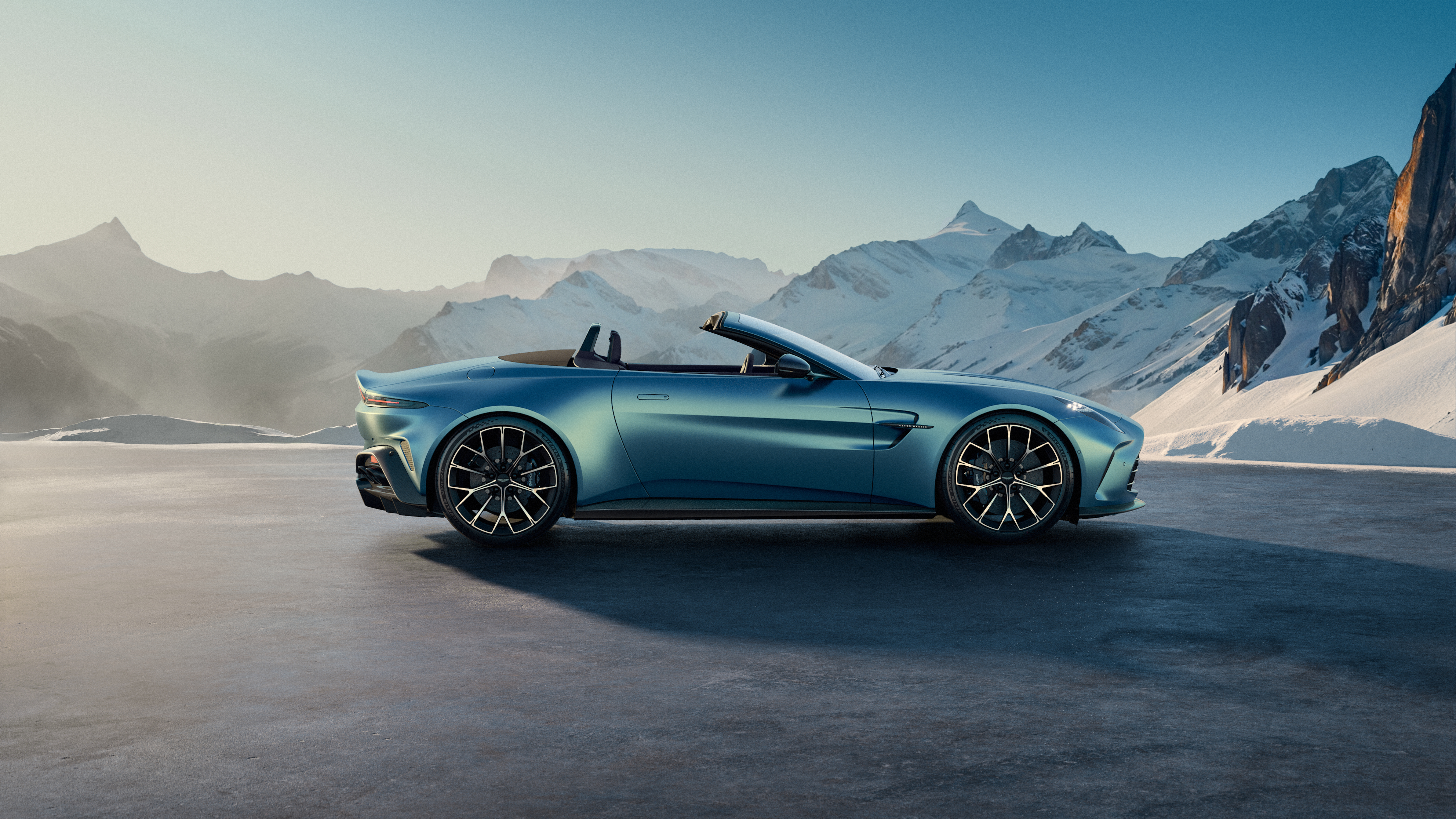 2026 Aston Martin Vantage Roadster side