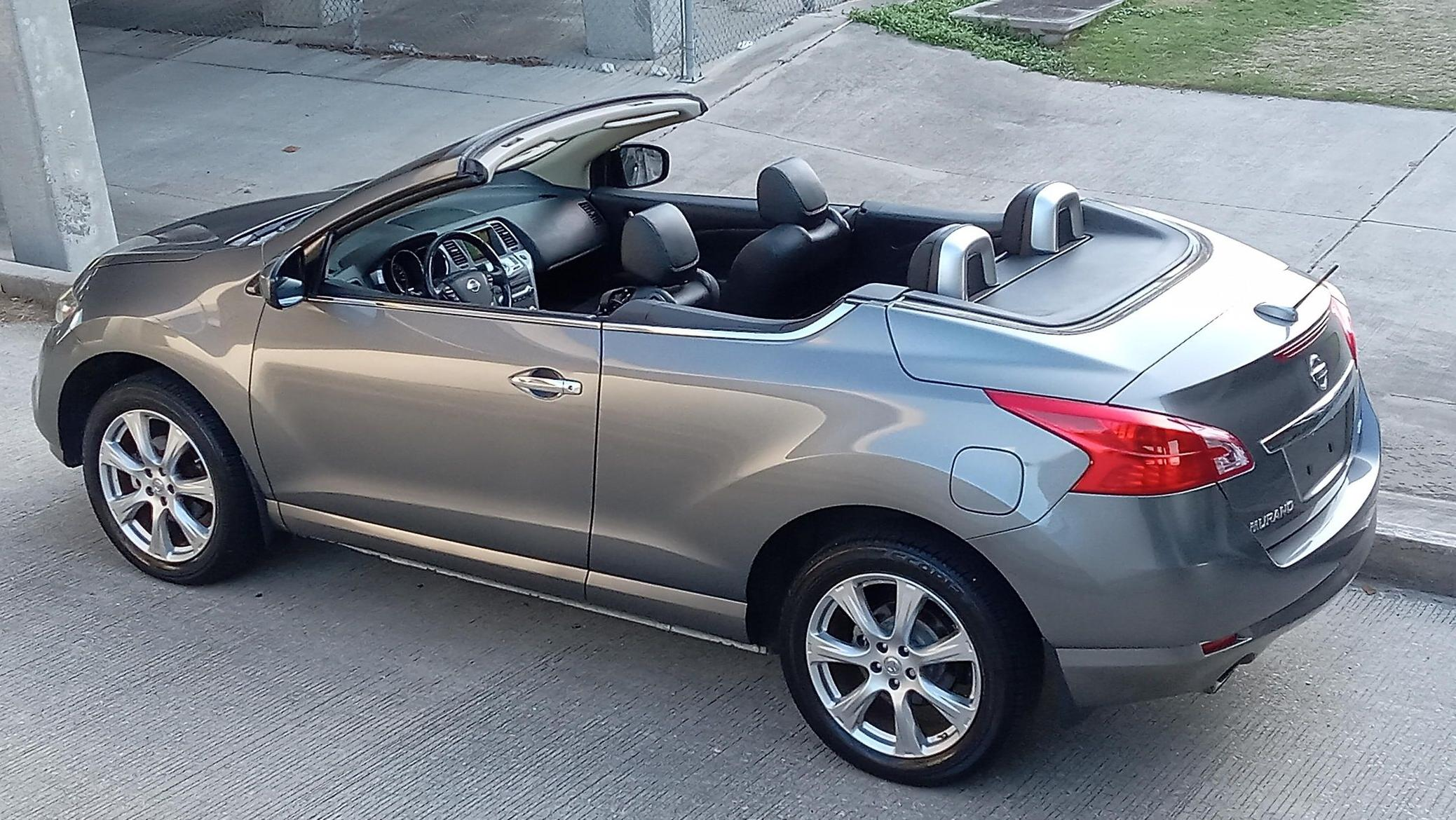 2014 Nissan Murano CrossCabriolet