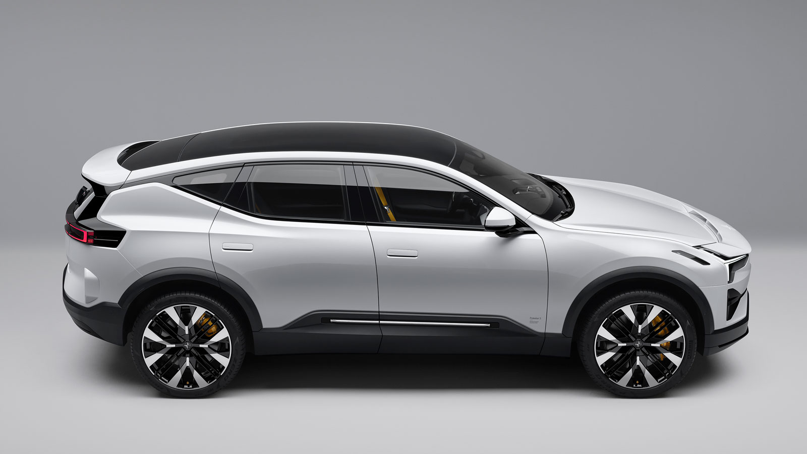 A photo of the Polestar 3 SUV. 