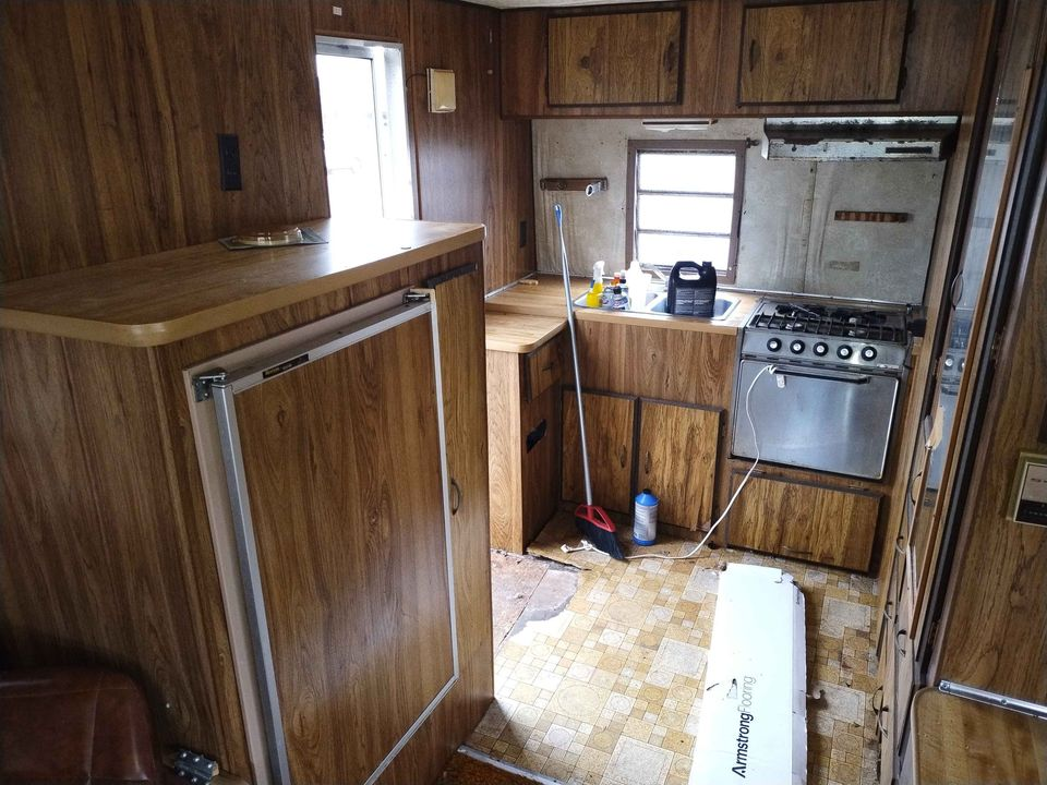 Dodge Quest RV interior