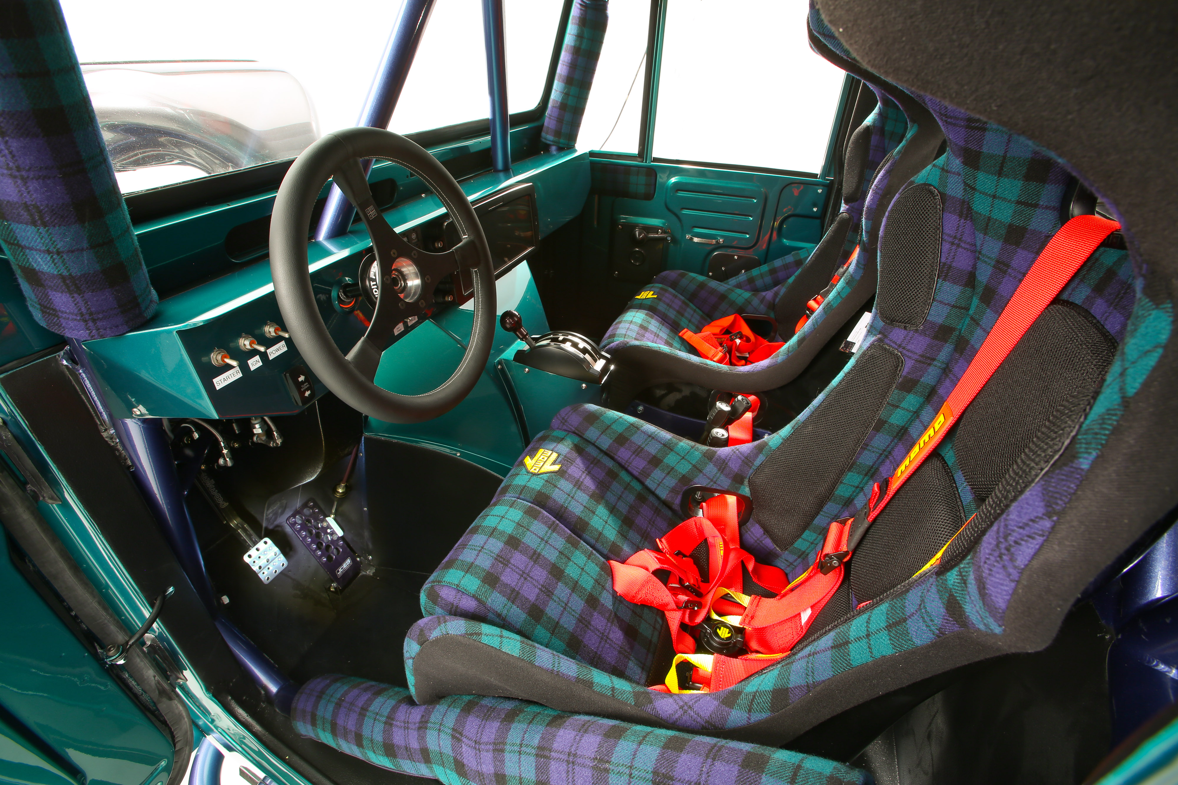 Toyota FJ Bruiser Concept interior