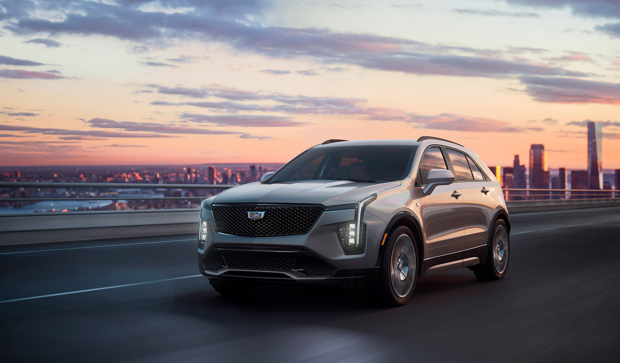 2024 Cadillac XT4 front