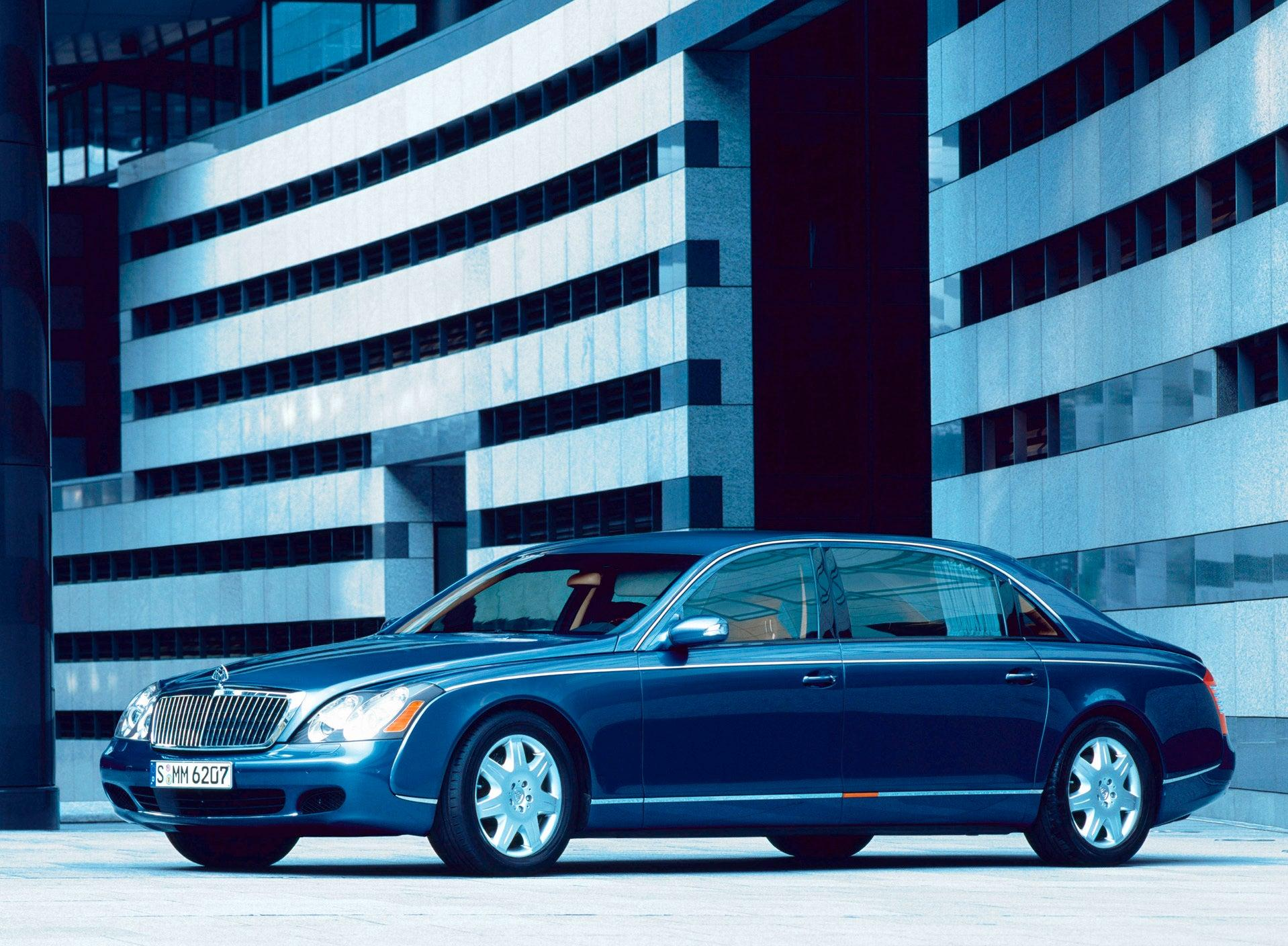 2002 Maybach 62