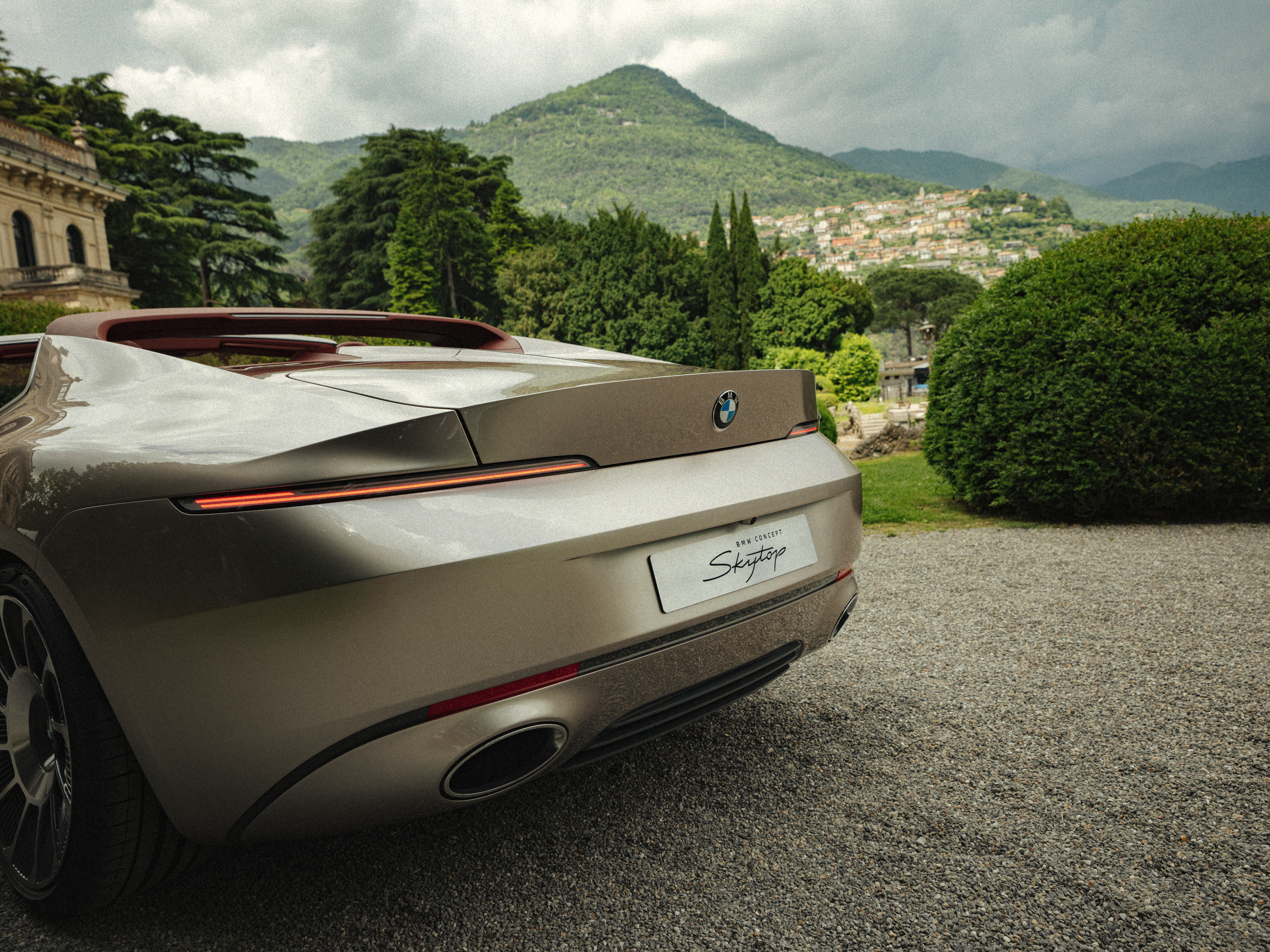 Rear of the BMW Concept Skytop